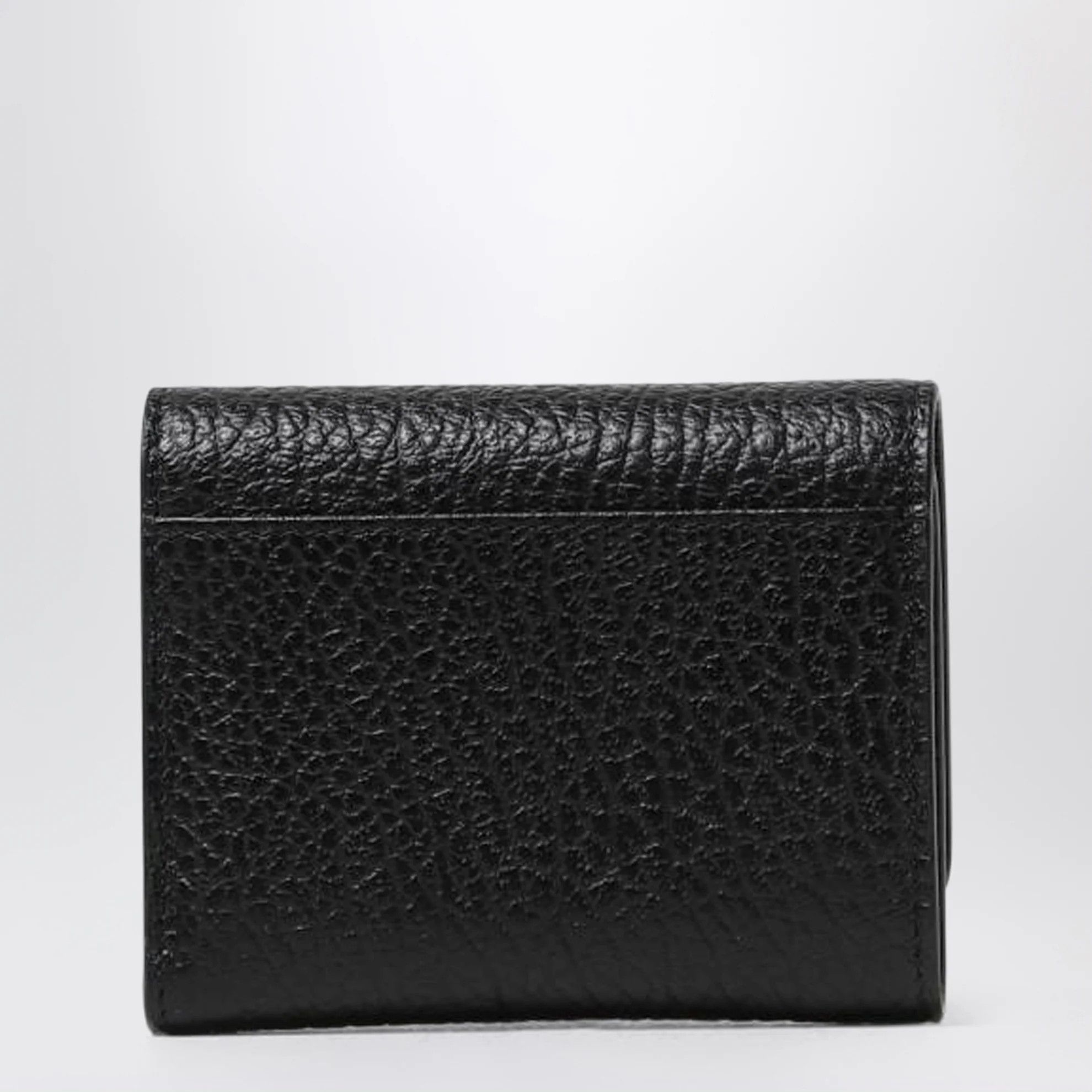 Maison Margiela o1d2blof0526 Size: OS / Four Stitches Trifold Wallet Black Size ONE SIZE - 2 Thumbnail