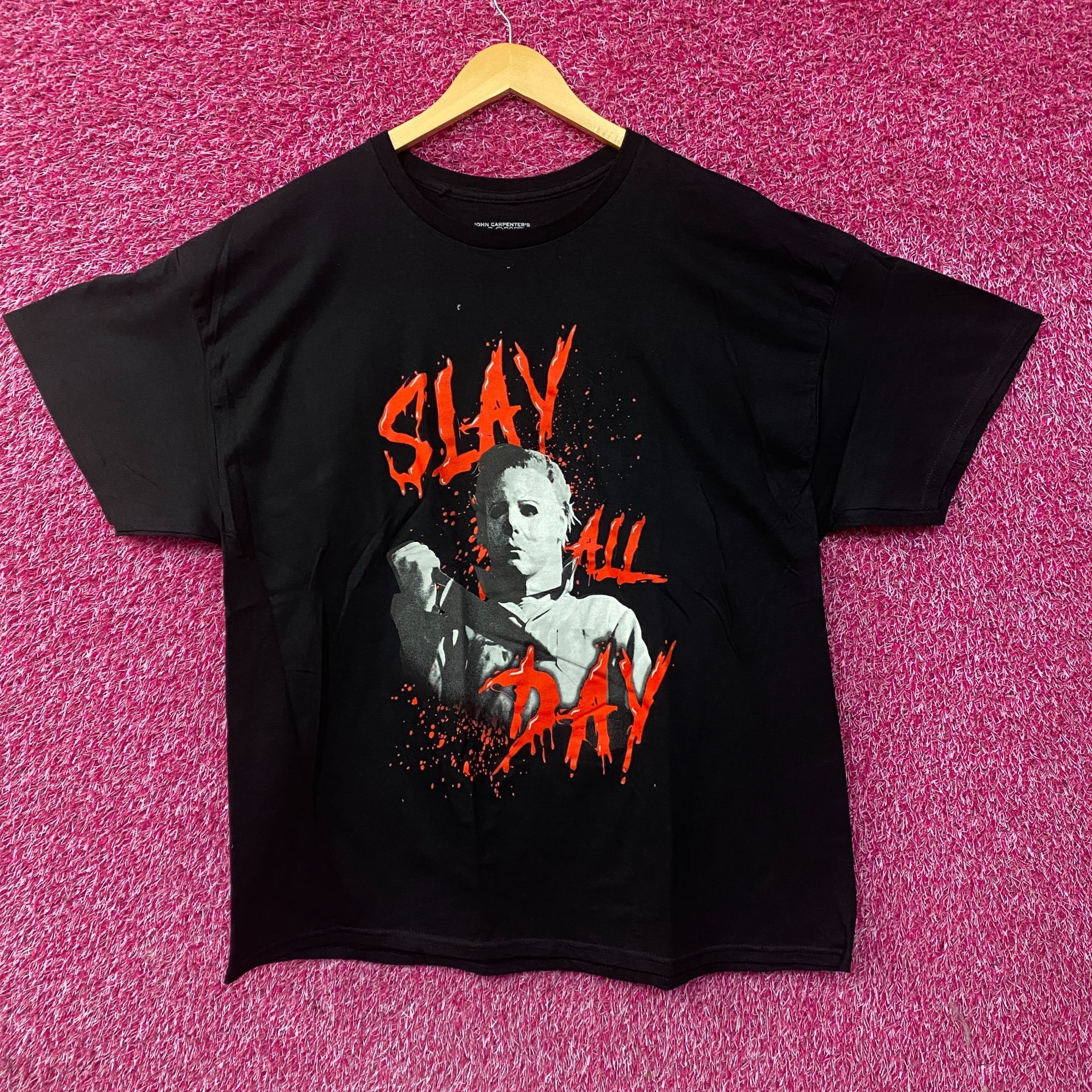 Other John Carpenter's Halloween Michael Myers Slay All Day Horror Size US XXL / EU 58 / 5 - 1 Thumbnail