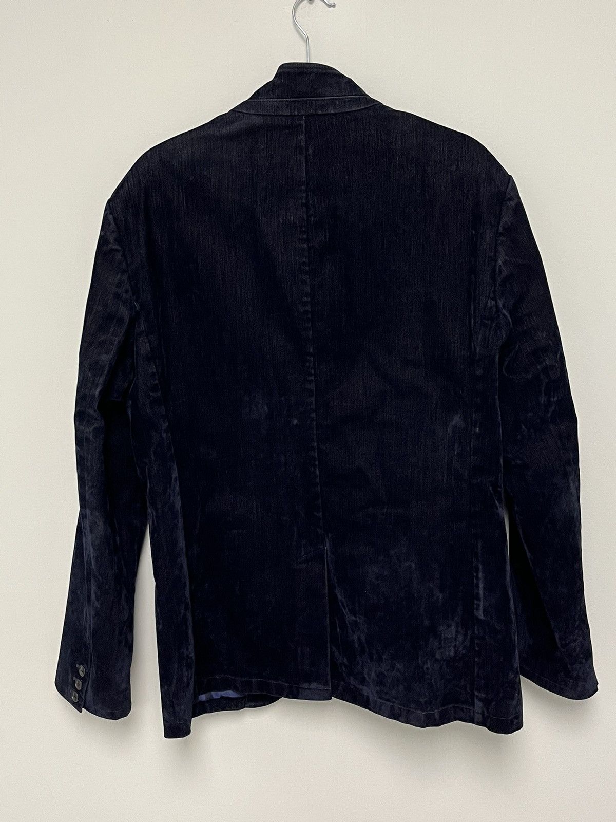 John Varvatos Flocked velvet jacket. Size EU 48 USA 38 Size US M / EU 48-50 / 2 - 6 Thumbnail