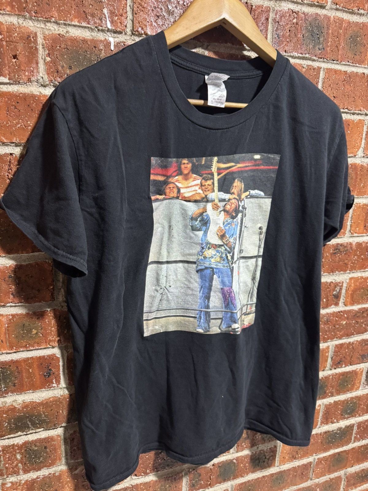 Band Tees Santana t shirt Size US XL / EU 56 / 4 - 4 Thumbnail