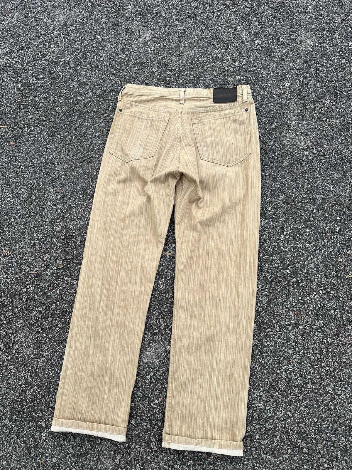 Paul Smith Vintage Paul Smith Striped Jeans Size US 32 / EU 48 - 1 Thumbnail