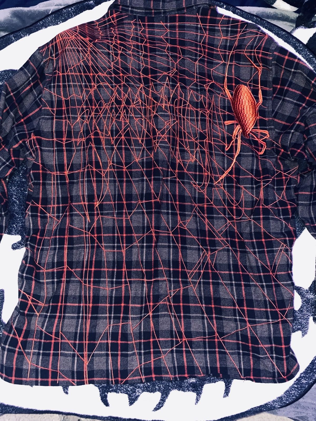 Revenge Revenge Spider Flannel Size US XL / EU 56 / 4 - 2 Thumbnail