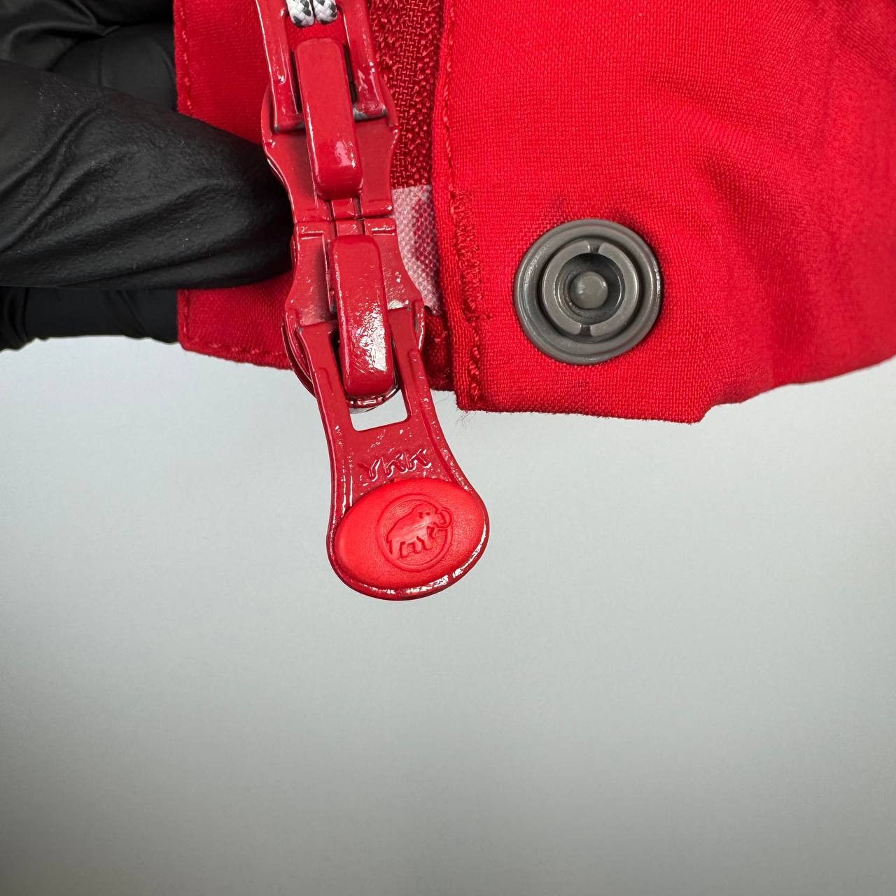 Mammut Mammut DryTech Premium Ski Jacket Red Waterproof Size S Size US S / EU 44-46 / 1 - 12 Thumbnail