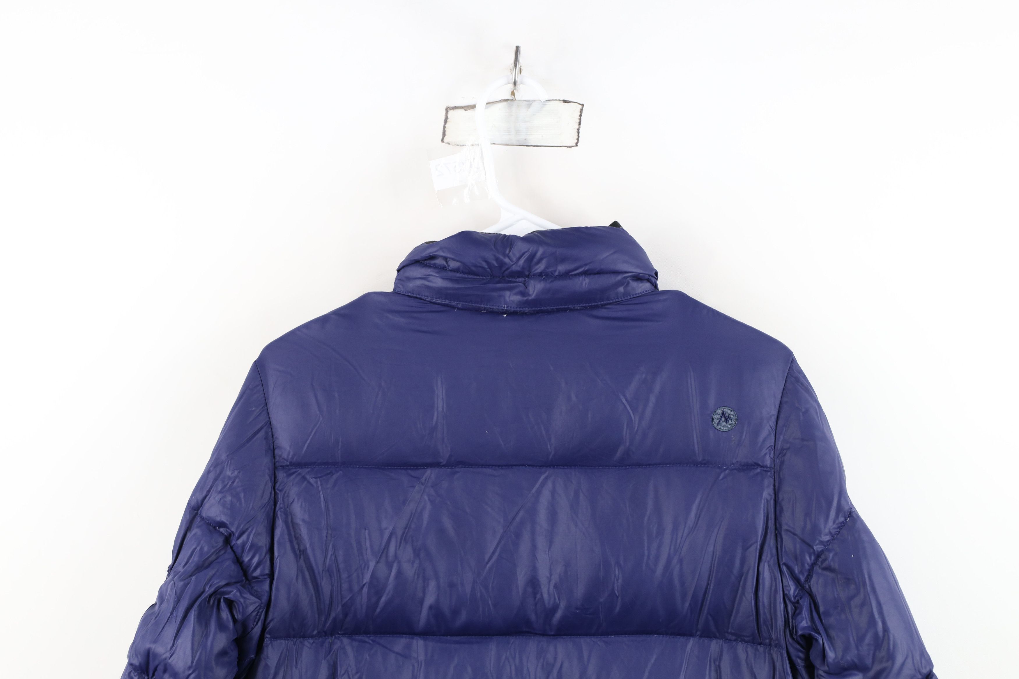 Marmot Marmot Down Feather Full Zip Winter Puffer Jacket Coat Blue Size XL / US 12-14 / IT 48-50 - 16 Thumbnail