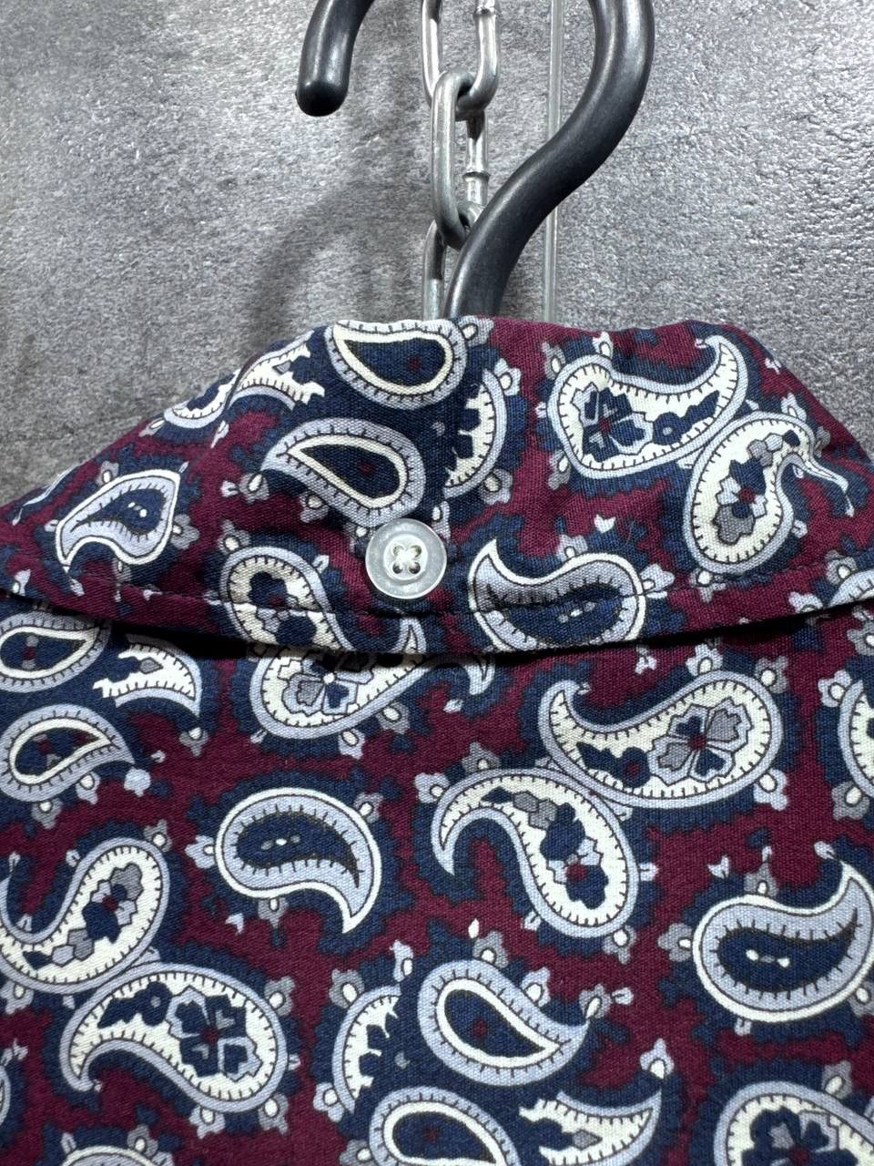 Other POP London Mens Shirt Paisley Long Sleeve Button Up Size S Size US S / EU 44-46 / 1 - 13 Thumbnail
