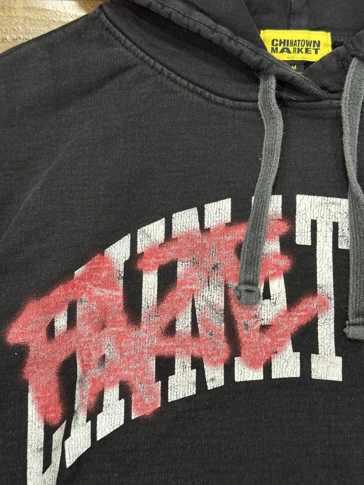 Market Chinatown Market x FaZe Clan black hoodie Size US M / EU 48-50 / 2 - 4 Thumbnail