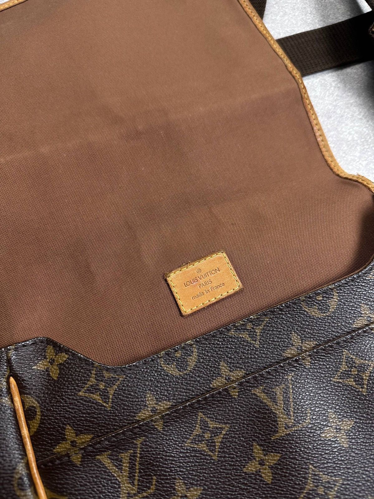Louis Vuitton Vintage Louis Vuitton Bosphore Monogram Luxury Bag Rare Size ONE SIZE - 4 Thumbnail