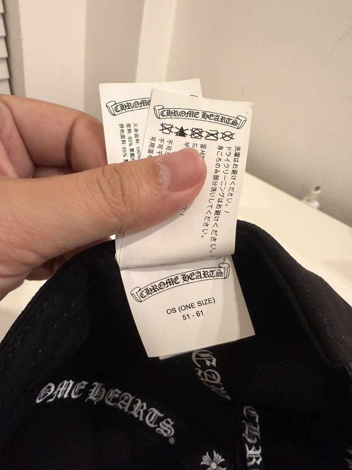 Chrome Hearts Chrome hearts baseball hat black Size ONE SIZE - 6 Thumbnail