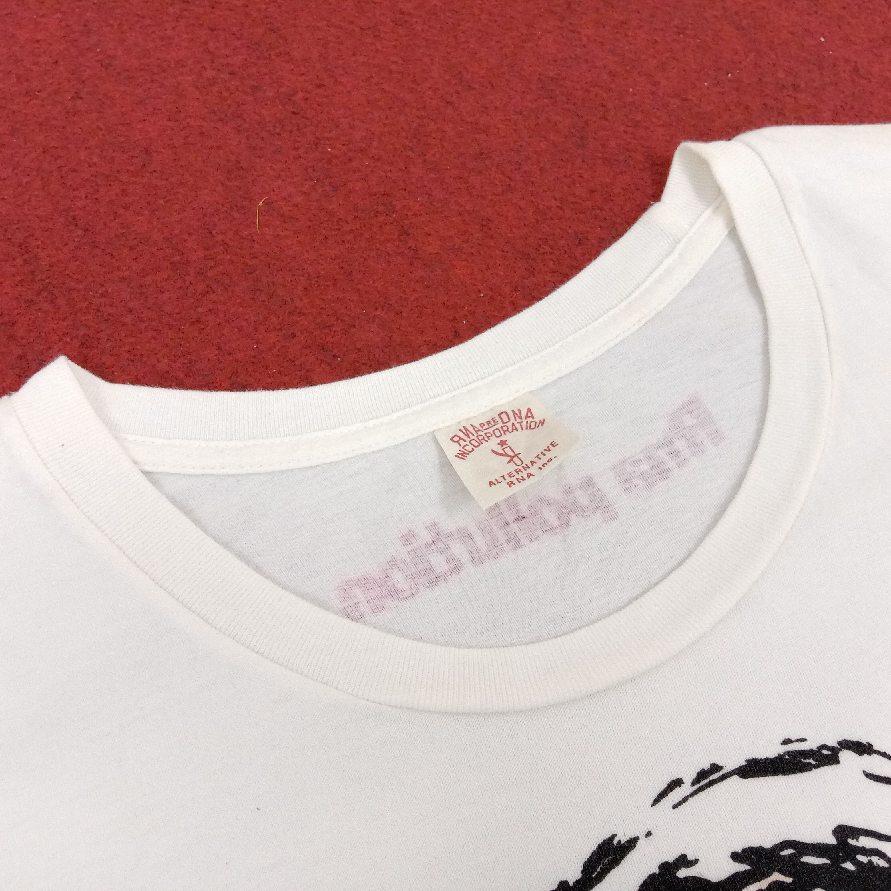 Japanese Brand × Vintage Amorous RNA INC Japanese Streetwear Style Big Design Tshirt Size S / US 4 / IT 40 - 5 Thumbnail