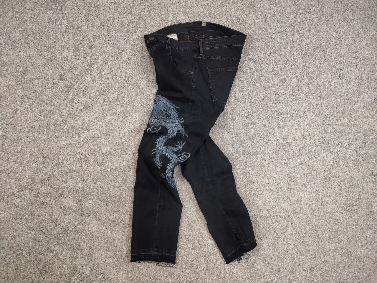 Citizens Of Humanity Citizens of Humanity Design USA Dragon Logo Denim Jeans Size 29" - 13 Thumbnail