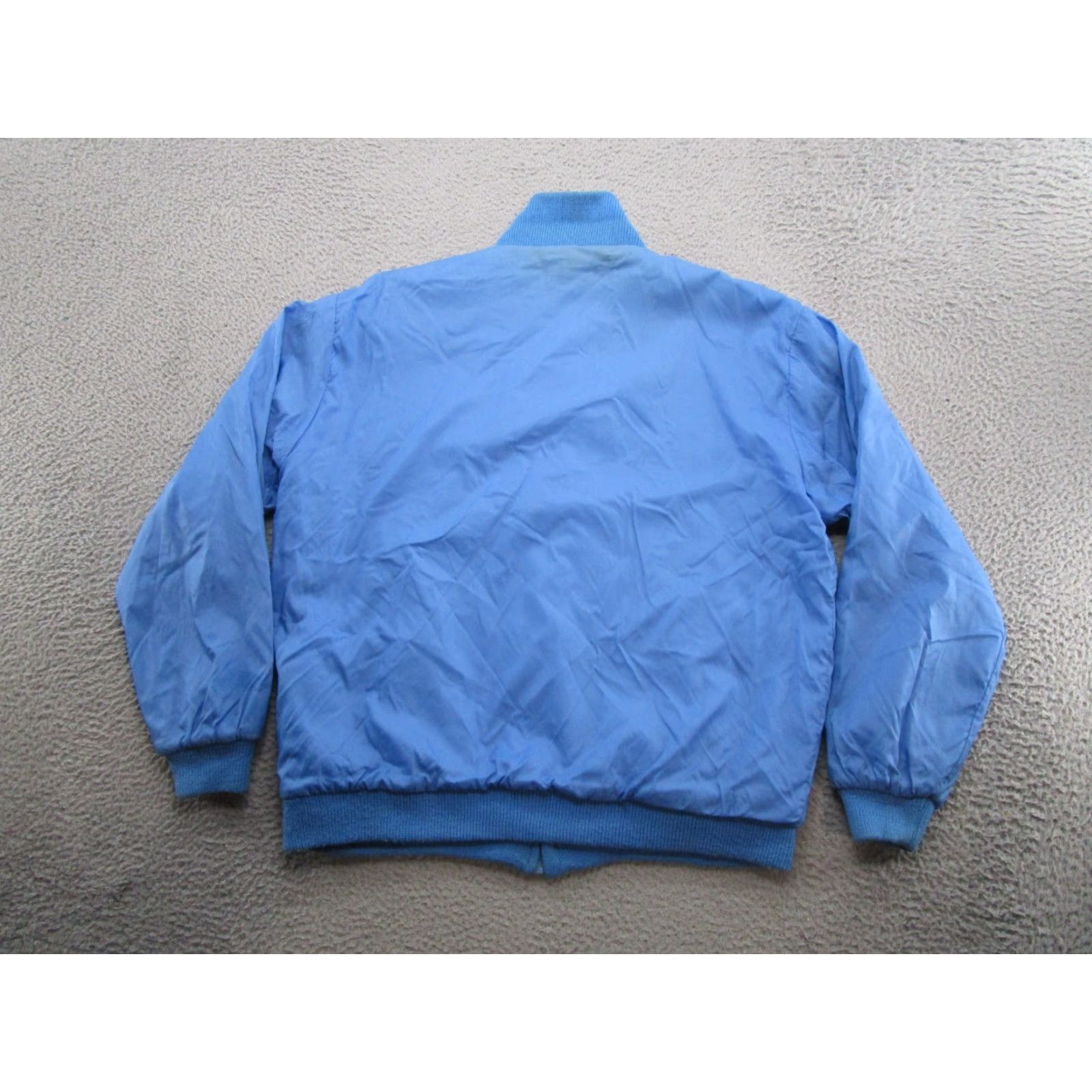 Lacoste VTG 90s Lacoste Reversible Blue Long Sleeve Full Zip Jacket Men's XL Bomber Read Size US XL / EU 56 / 4 - 5 Thumbnail