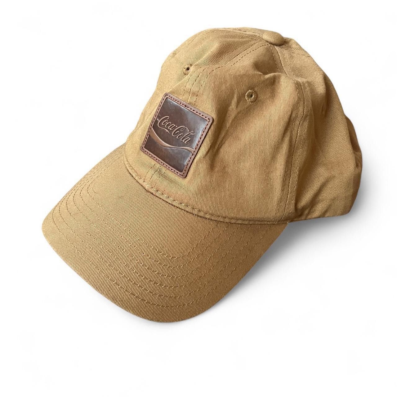 Coca Cola Brown Coca-Cola baseball cap hat Size ONE SIZE - 2 Thumbnail