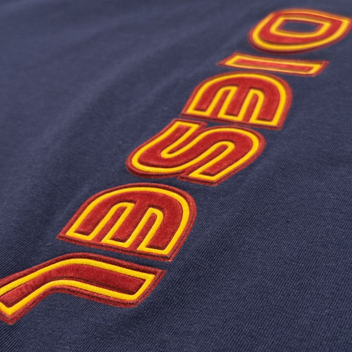 Diesel Diesel Vintage Vertical Logo Long Sleeve Navy L Size US L / EU 52-54 / 3 - 4 Thumbnail