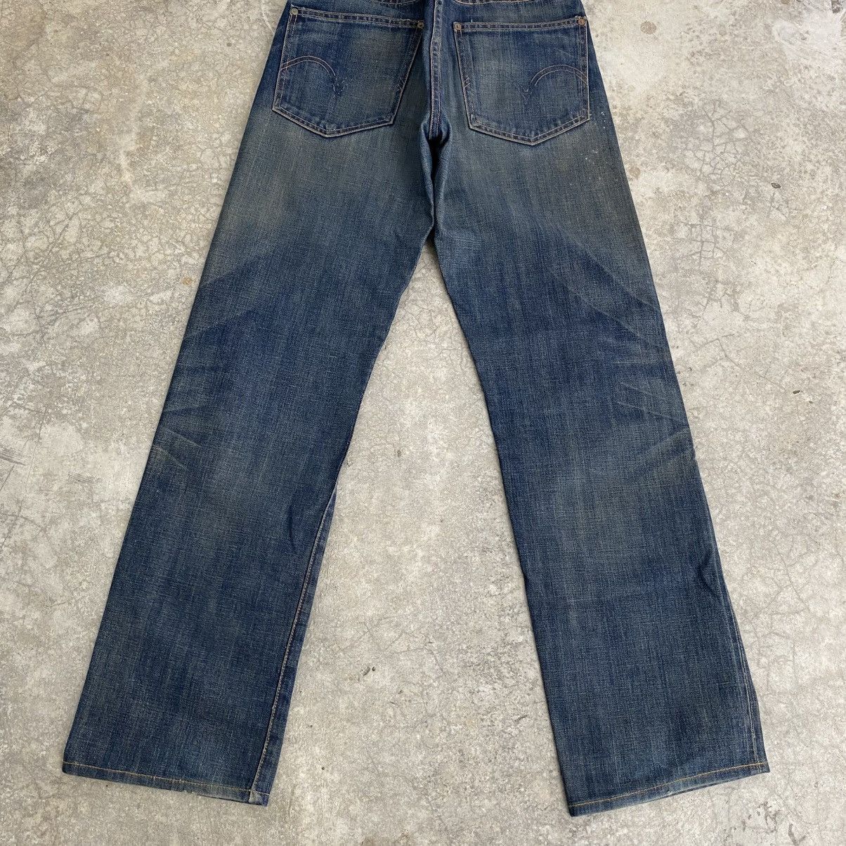 Levi's Vintage Levis 501XX Big E LVC Buckle Back Selvedge Jeans Size US 30 / EU 46 - 10 Thumbnail