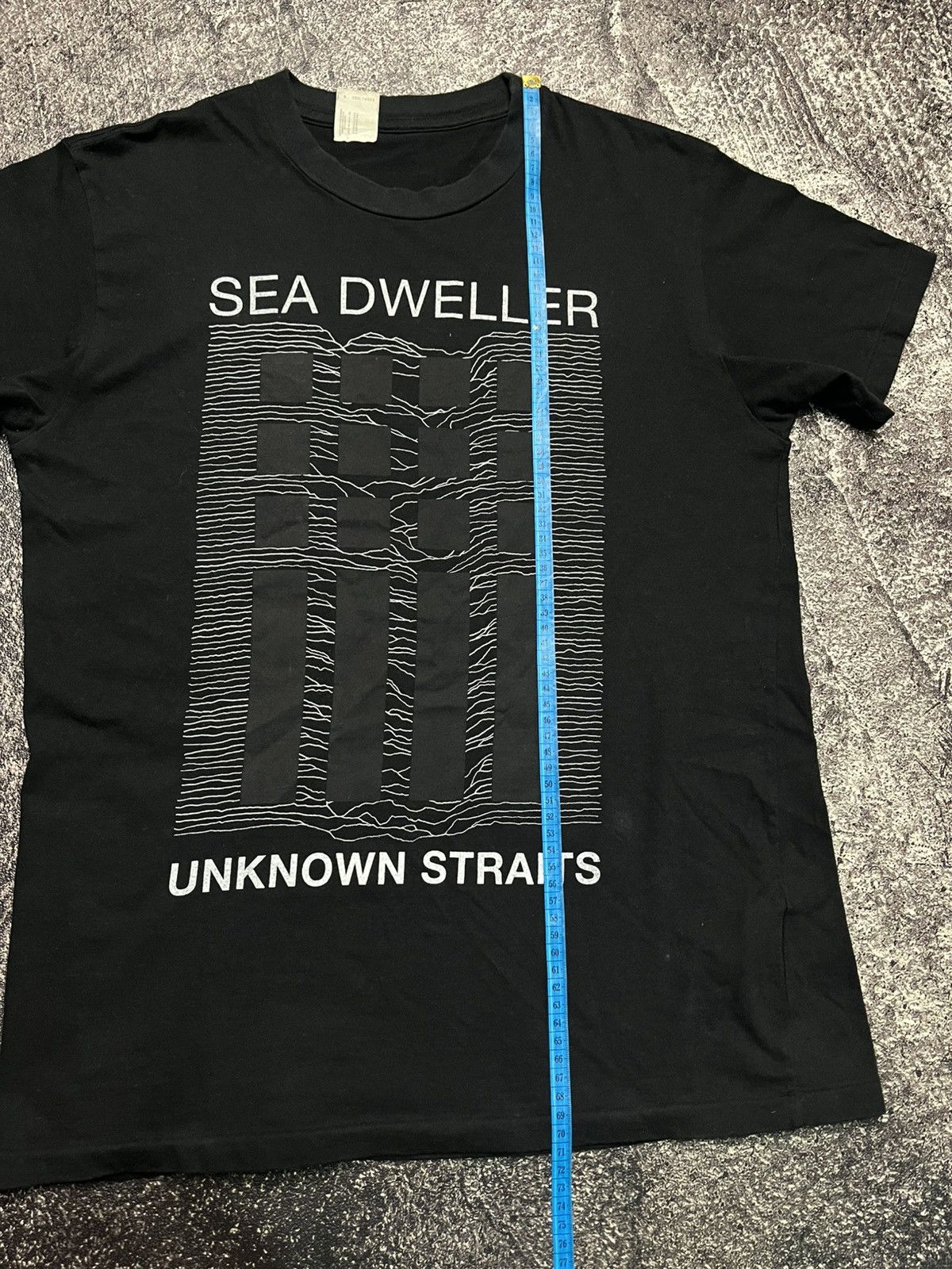 N.Hoolywood N.Hoolywood Sea Dweller Unknown Straits T-Shirts Size US M / EU 48-50 / 2 - 4 Thumbnail