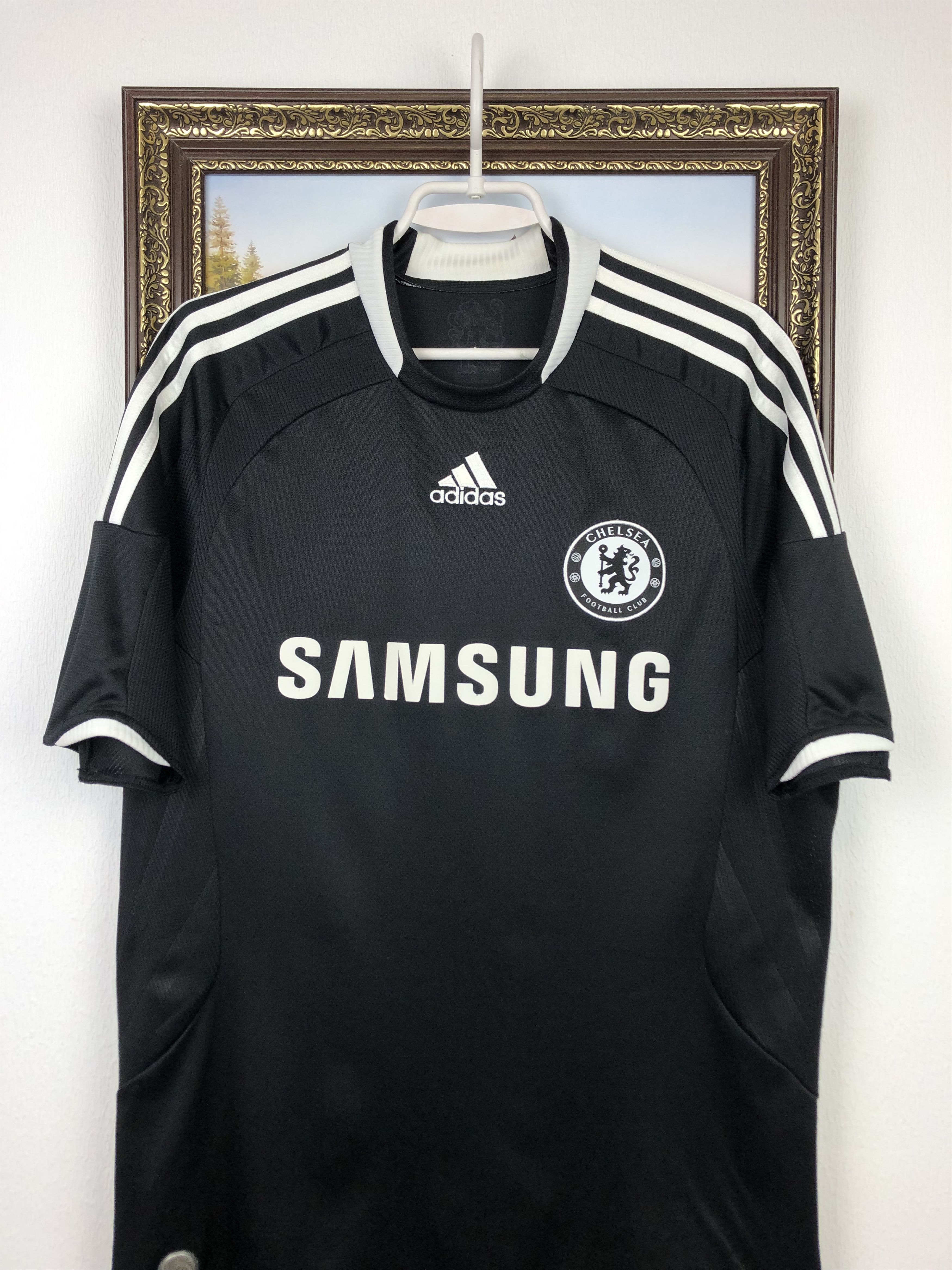 Adidas Chelsea football shirt 2008 Soccer Adidas Jersey Trikot Size US M / EU 48-50 / 2 - 2 Thumbnail