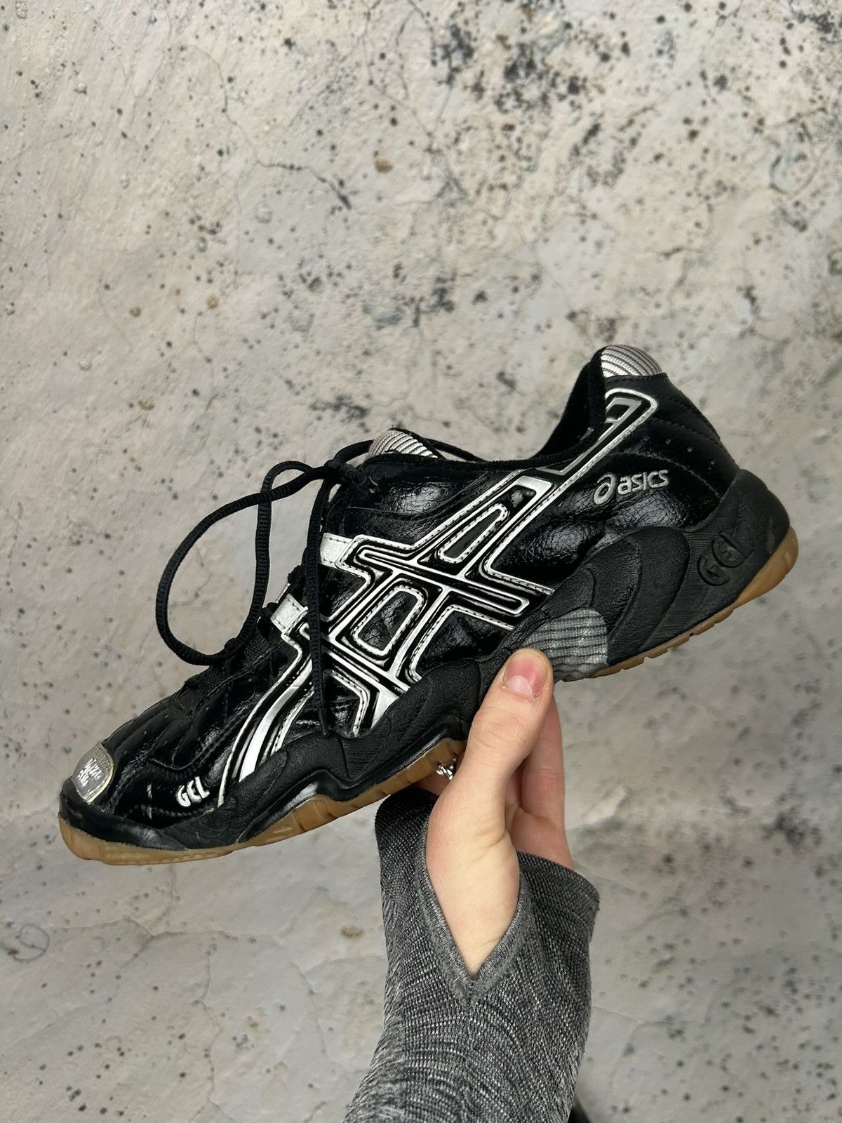 Asics Vintage Asics Gel Rhyno Skin Sneakers Sportswear Hype 90s Size US 10.5 / EU 43-44 - 1 Thumbnail