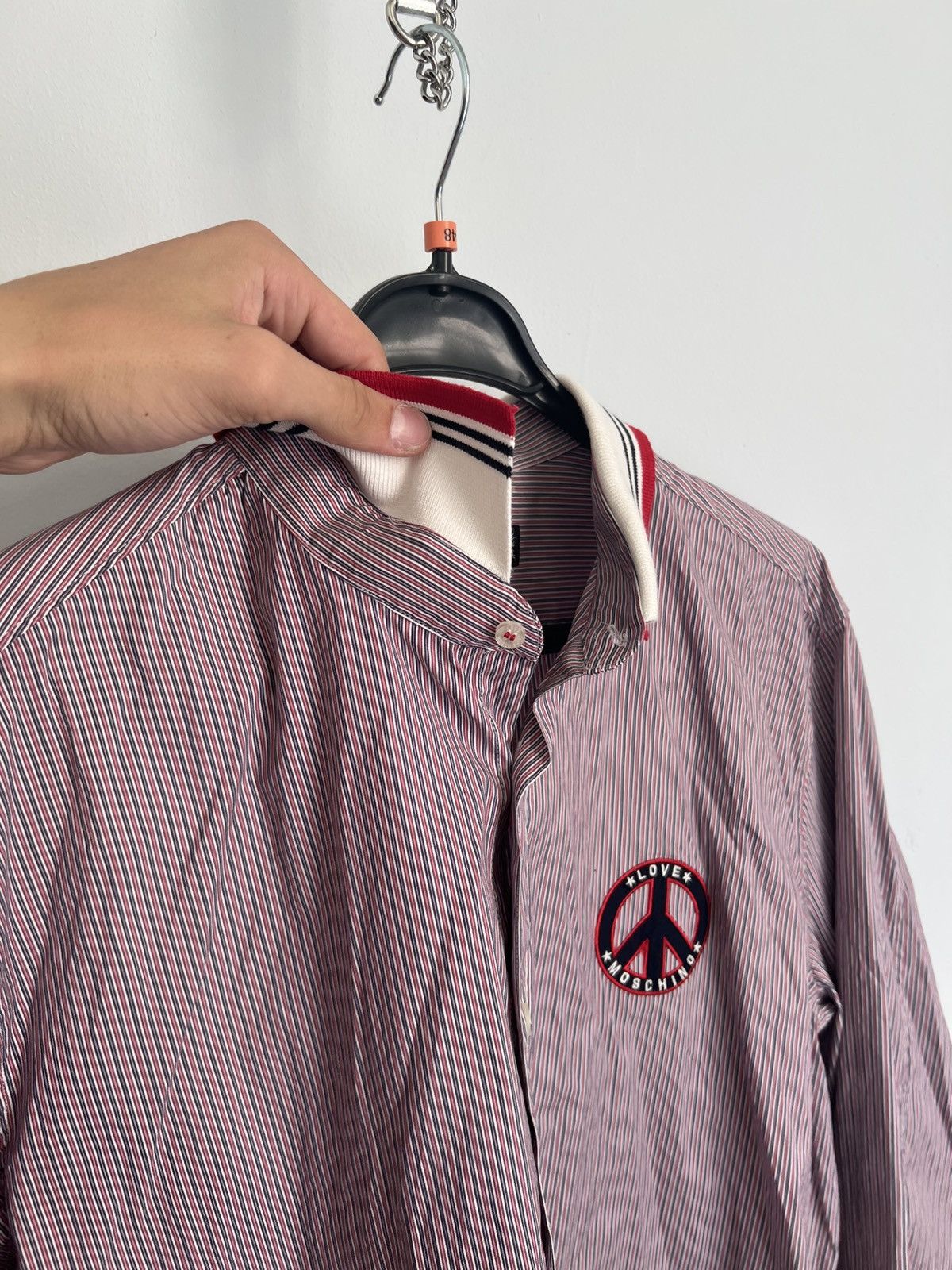 Moschino Moschino shirt Size US XL / EU 56 / 4 - 6 Thumbnail