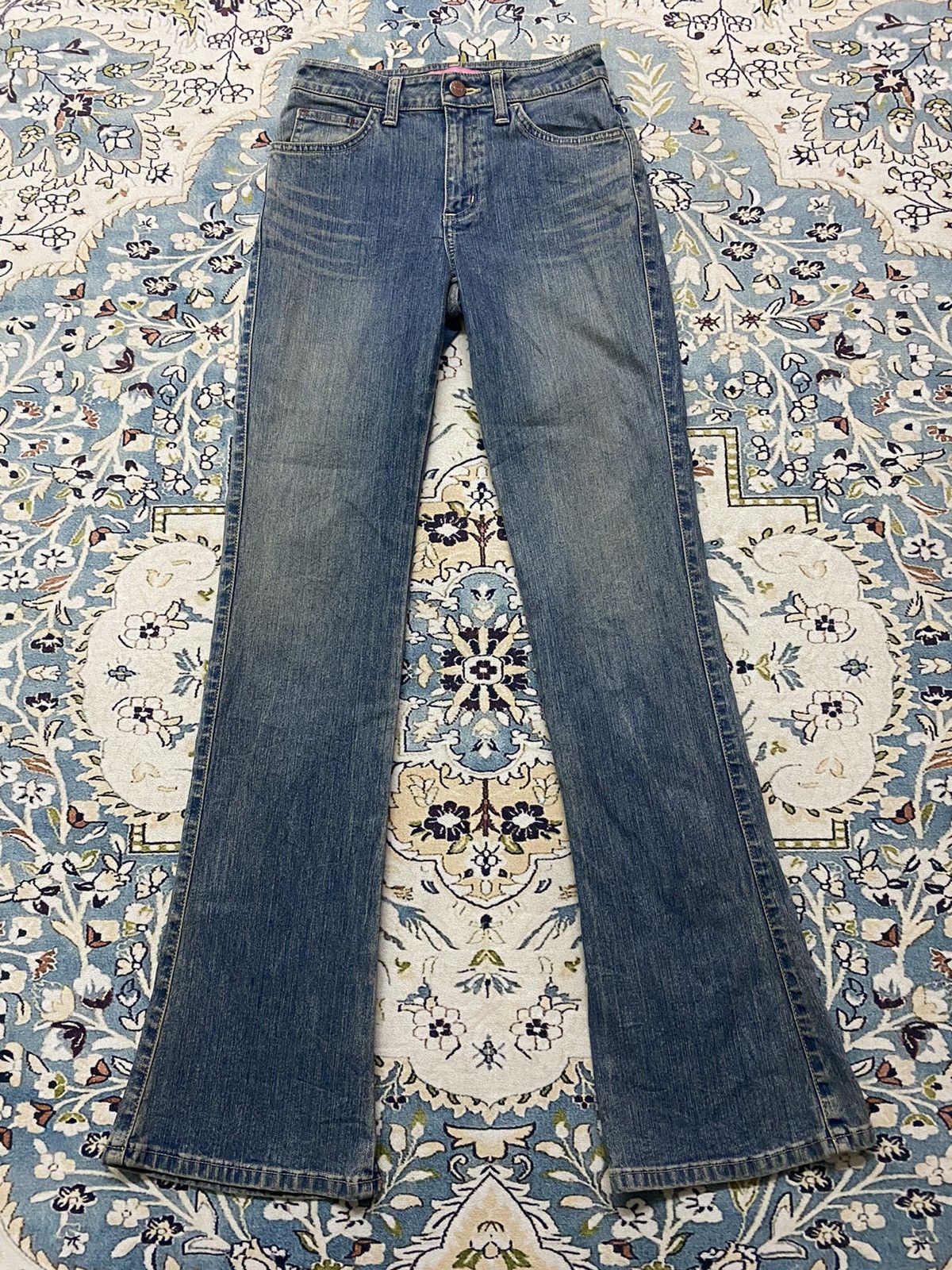 Vintage 🔥 Flared jeans X C-Seventeen Size 25" / US 0 / IT 36 - 1 Thumbnail