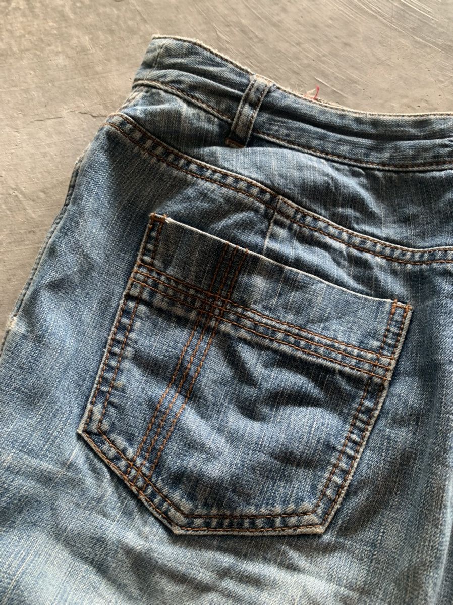 Burberry × Designer × Vintage vintage BURBERRY distressed baggy jeans y2k style Size US 32 / EU 48 - 18 Thumbnail