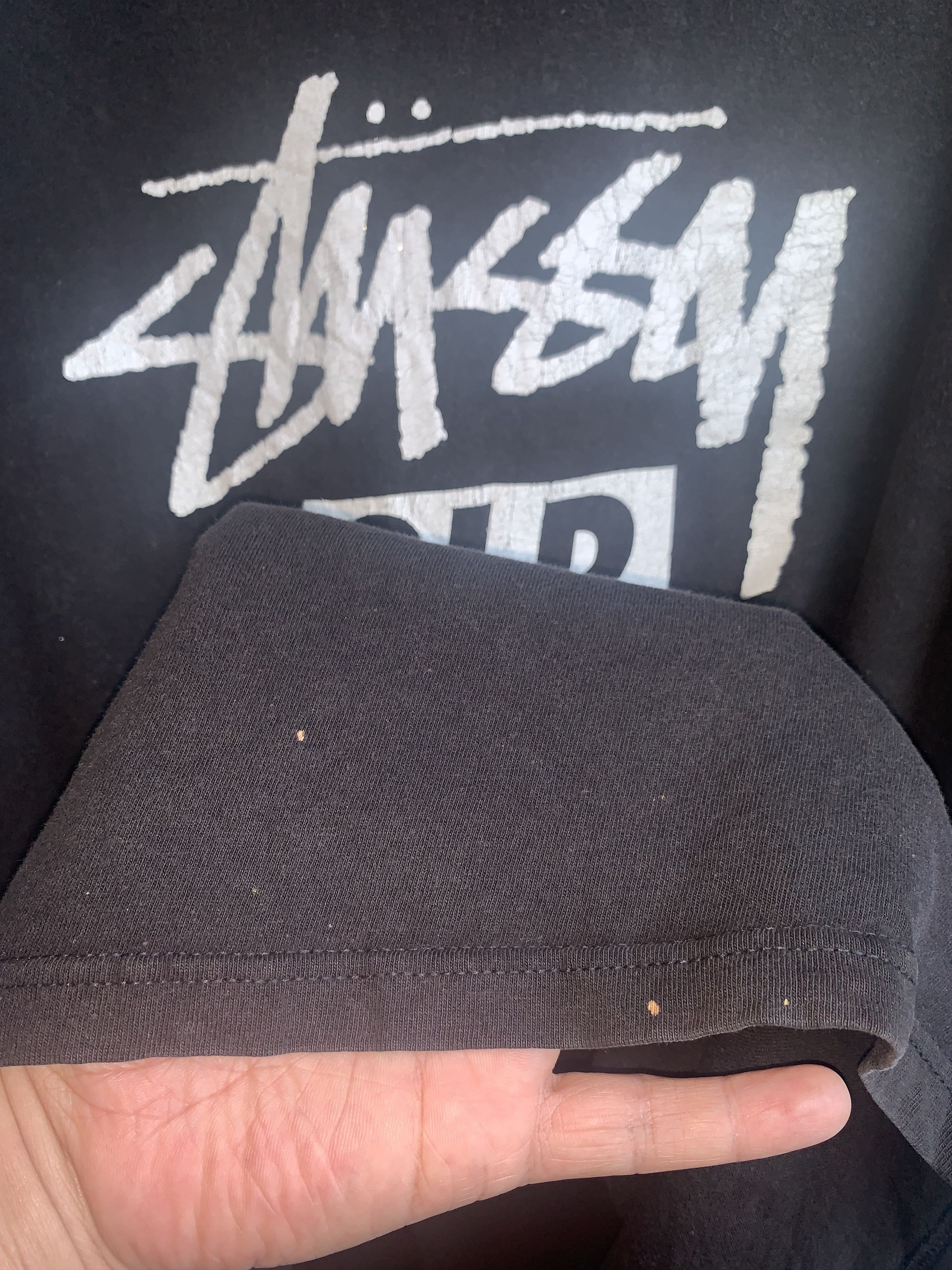 Stussy Stussy Old Skool Flava Skate Vintage Shirt Size US XL / EU 56 / 4 - 9 Thumbnail