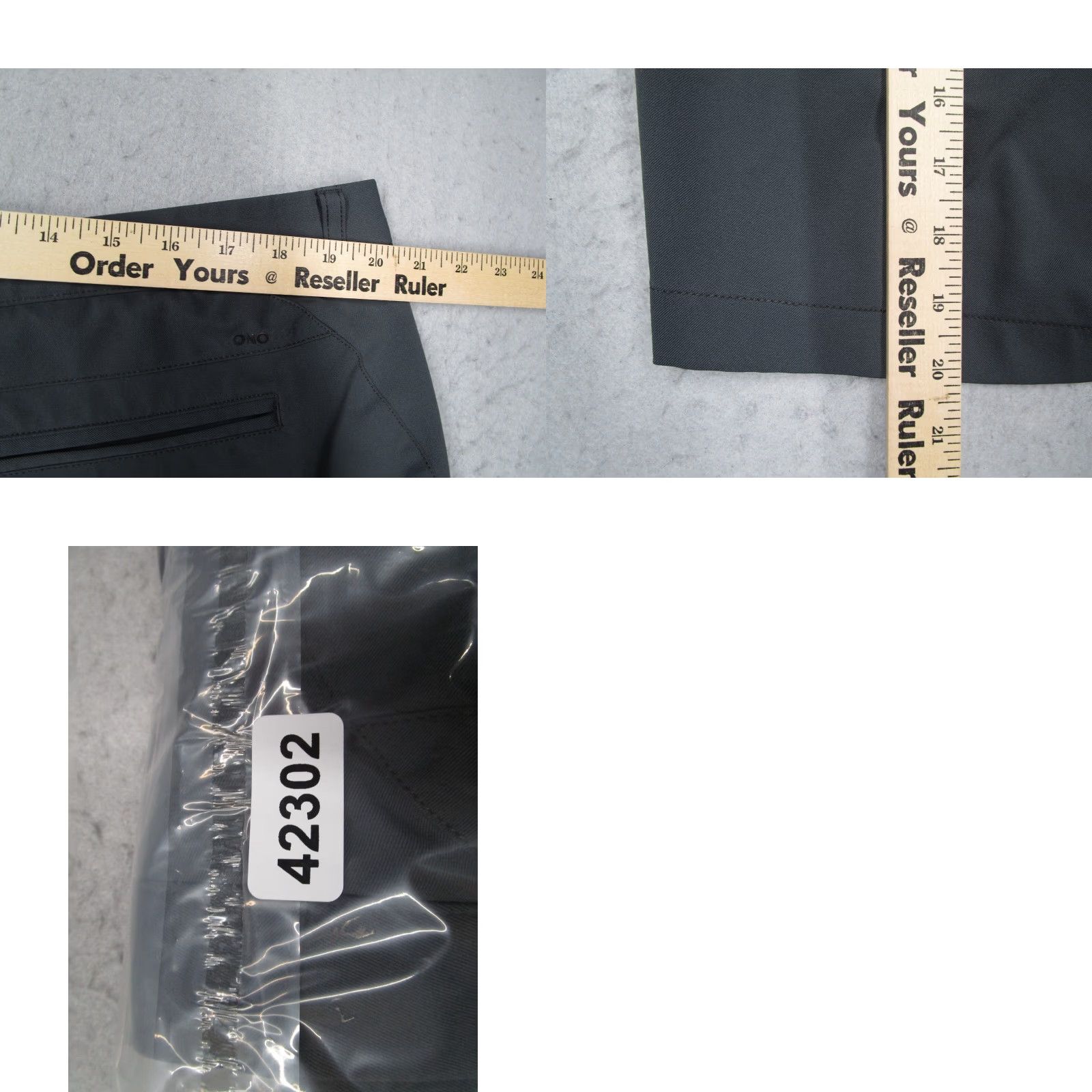 Bonobos Bonobos Golf Shorts Mens 40 Gray Hybrid 8" Walk Casual Beach Performance Shirt Size US 40 / EU 56 - 8 Thumbnail