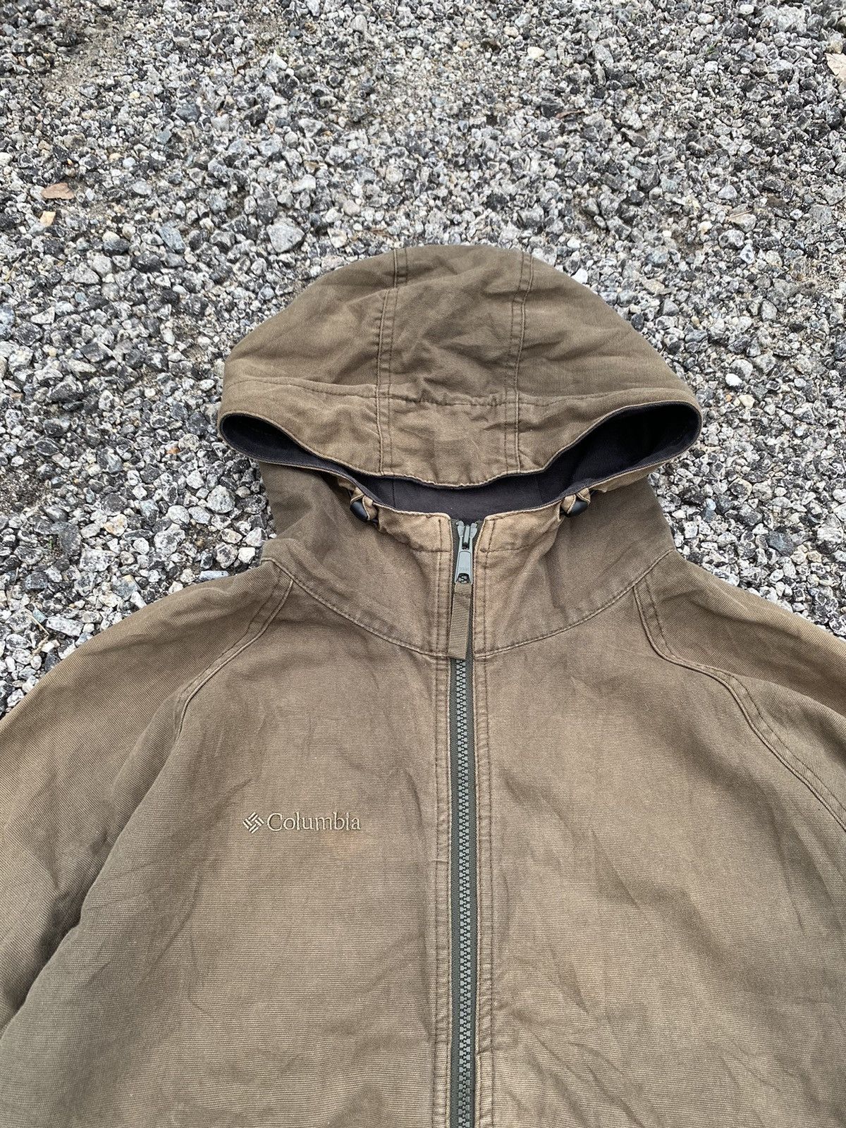 Columbia × Vintage ♦️ Sunfaded Columbia Jacket ♦️ Size US S / EU 44-46 / 1 - 2 Thumbnail