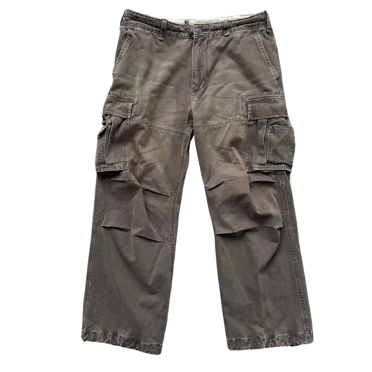Abercrombie & Fitch × Vintage Vintage Abercrombie Fitch Military Paratrooper Cargo Pants Size US 34 / EU 50 - 1 Thumbnail