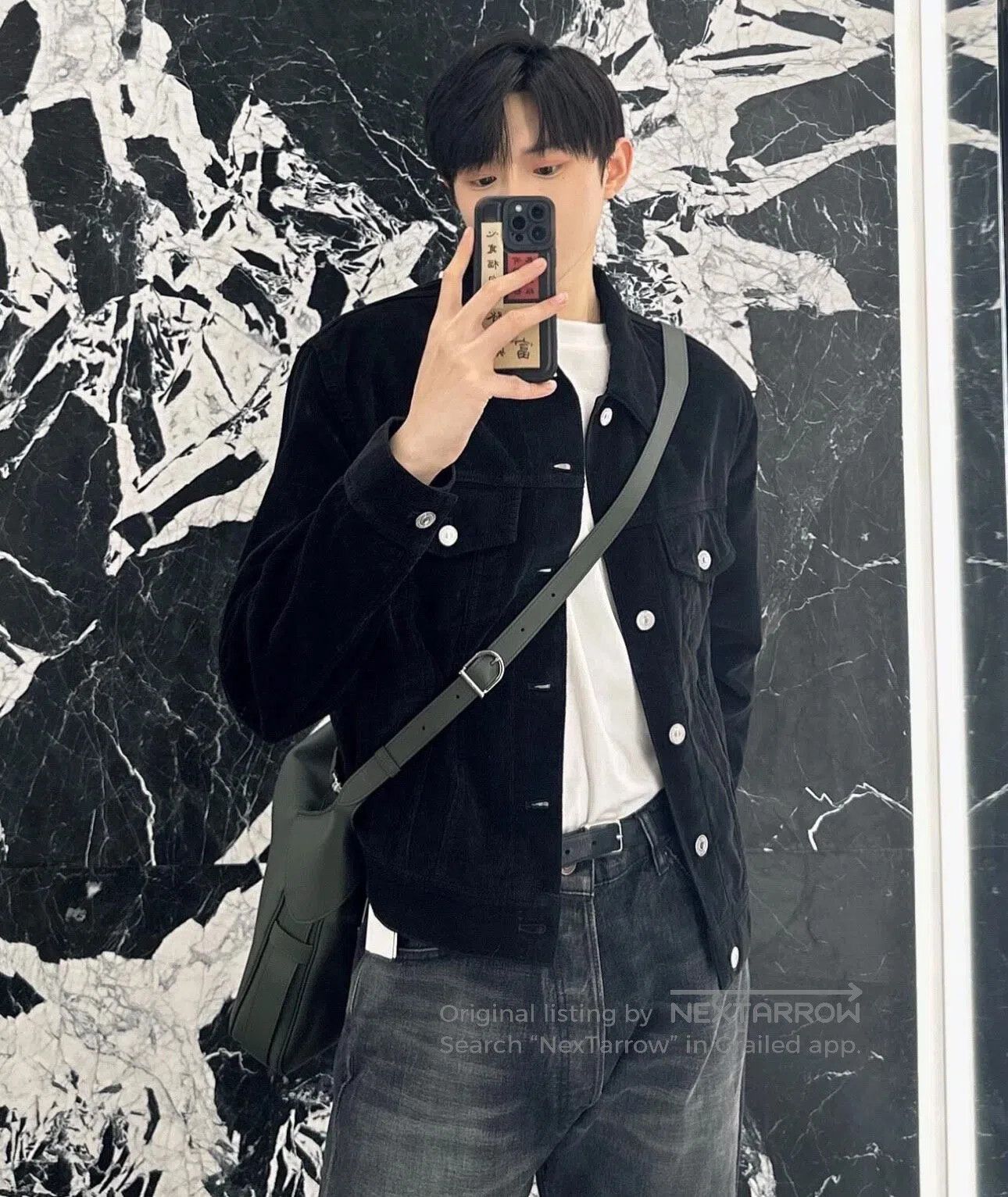 Celine CELINE Corduroy Logo Jacket| Size US S / EU 44-46 / 1 - 4 Thumbnail