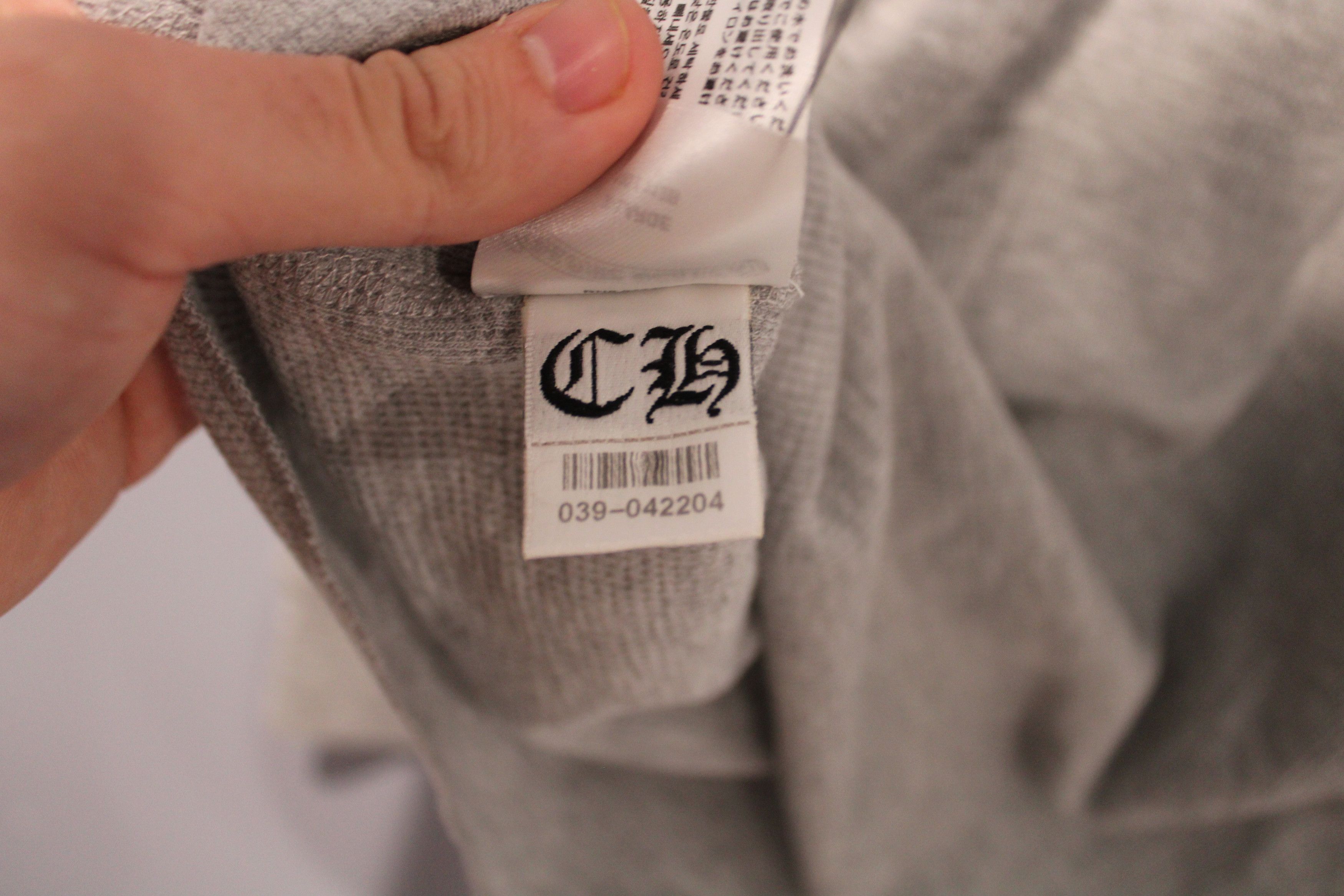 Chrome Hearts Chrome Hearts Thermal Long Sleeve Tbar Logo Size US XL / EU 56 / 4 - 4 Thumbnail