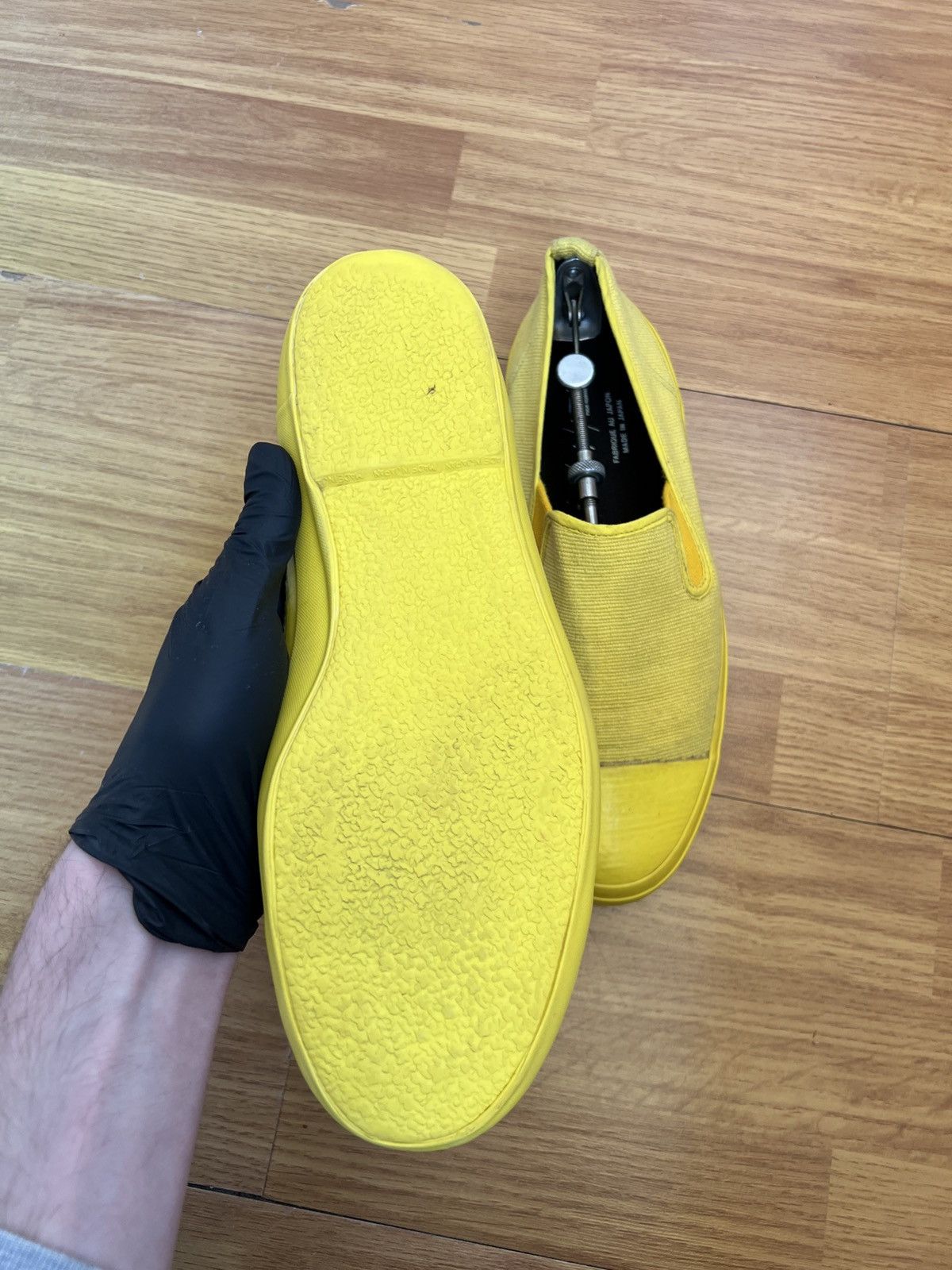Yohji Yamamoto Yohji Yamamoto SS98 Elton John Slip-On Sneakers Size US 9 / EU 42 - 9 Thumbnail