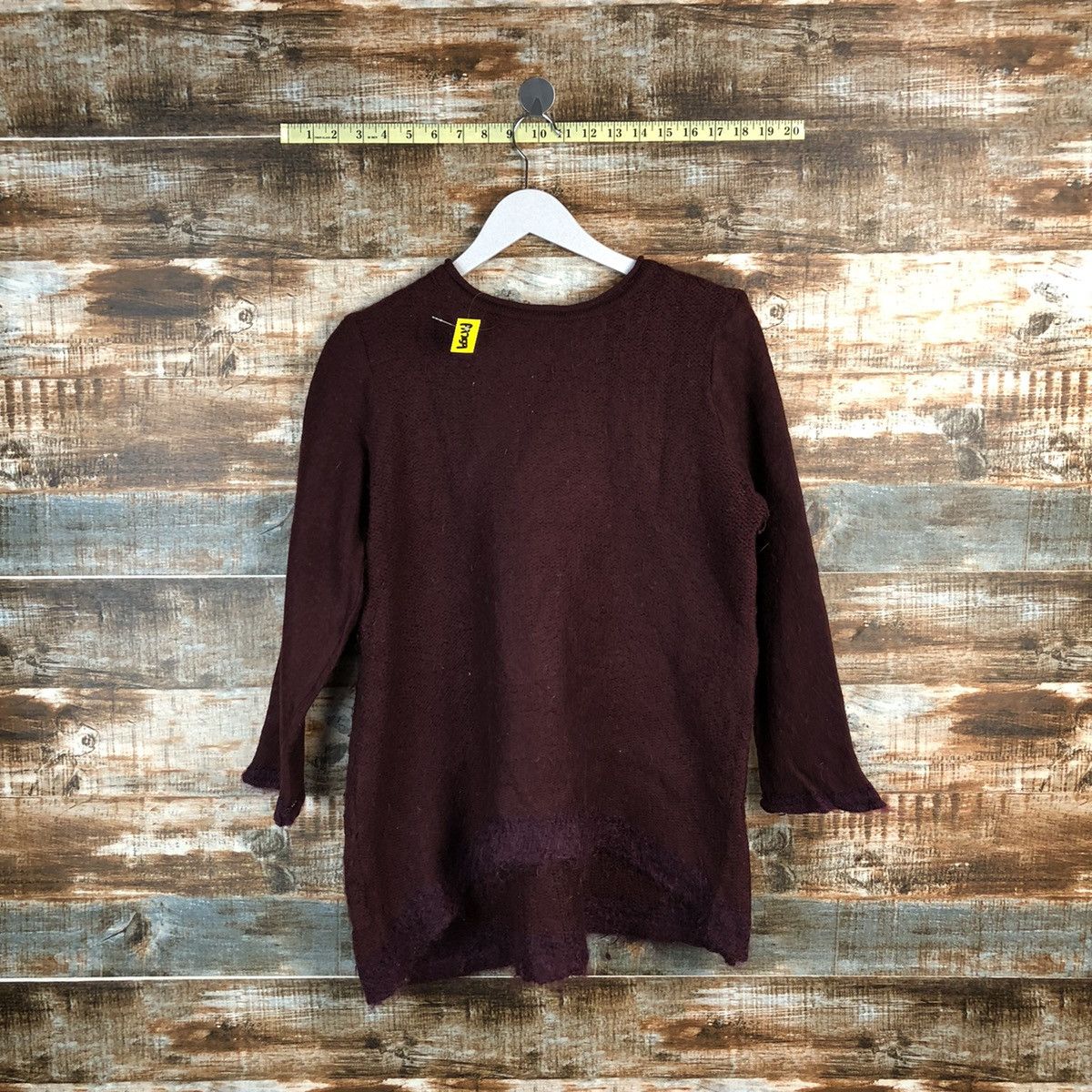 Homespun Knitwear Japan streetwear Purple Knitwear #A1259 Size M / US 6-8 / IT 42-44 - 13 Thumbnail