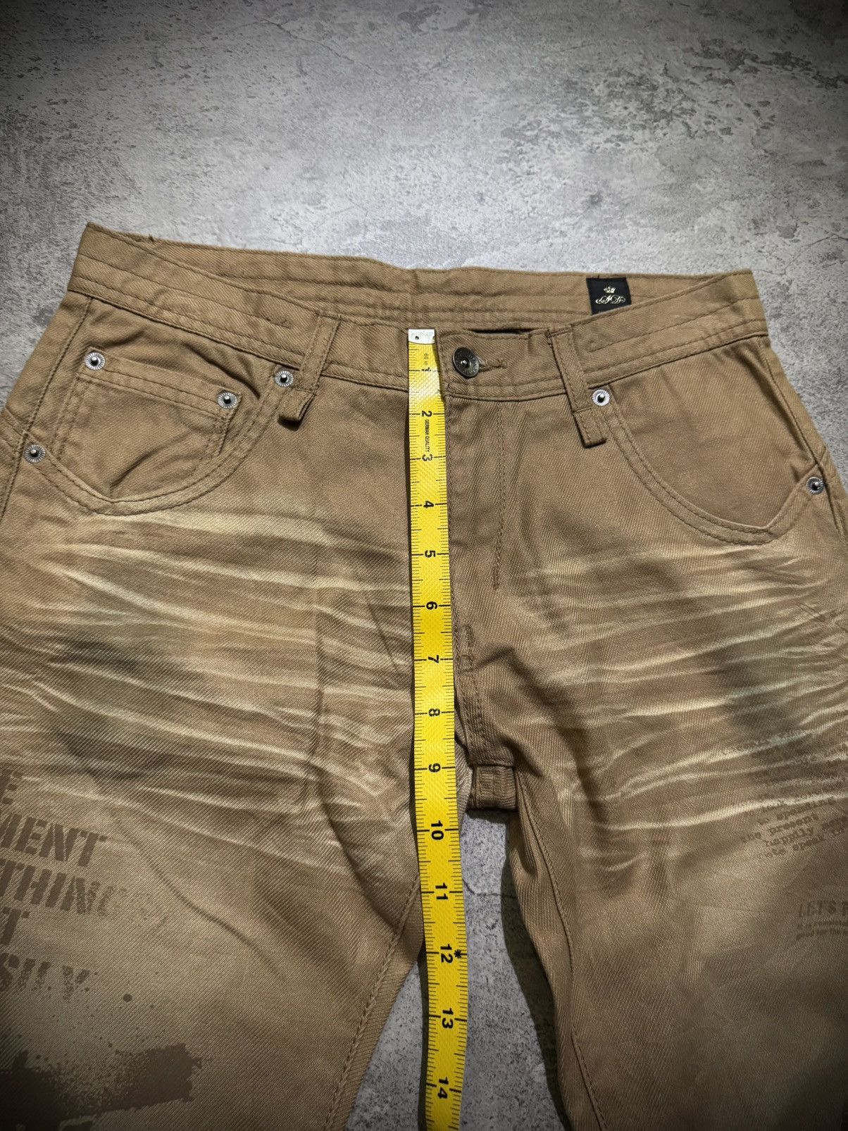semanticdesign SEMANTICDESIGN IFSIXWASNINE STYLE FADDING BOOTCUT JEANS Size US 30 / EU 46 - 11 Thumbnail