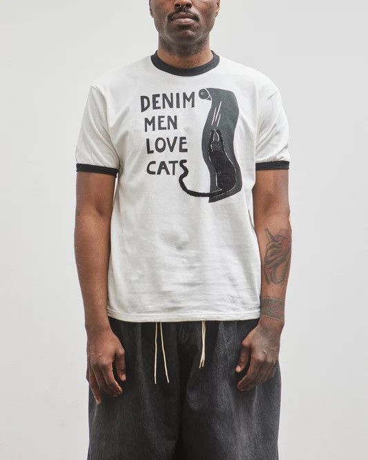 Kapital Denim Men Love Cats Scratch Size US S / EU 44-46 / 1 - 9 Thumbnail