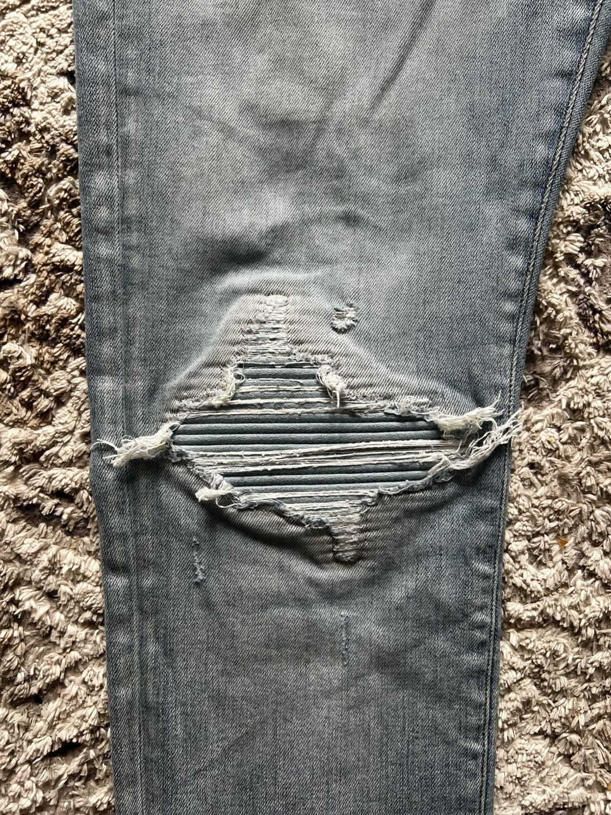 Amiri AMIRI MX1 tail patch Size 36 Size US 36 / EU 52 - 2 Thumbnail