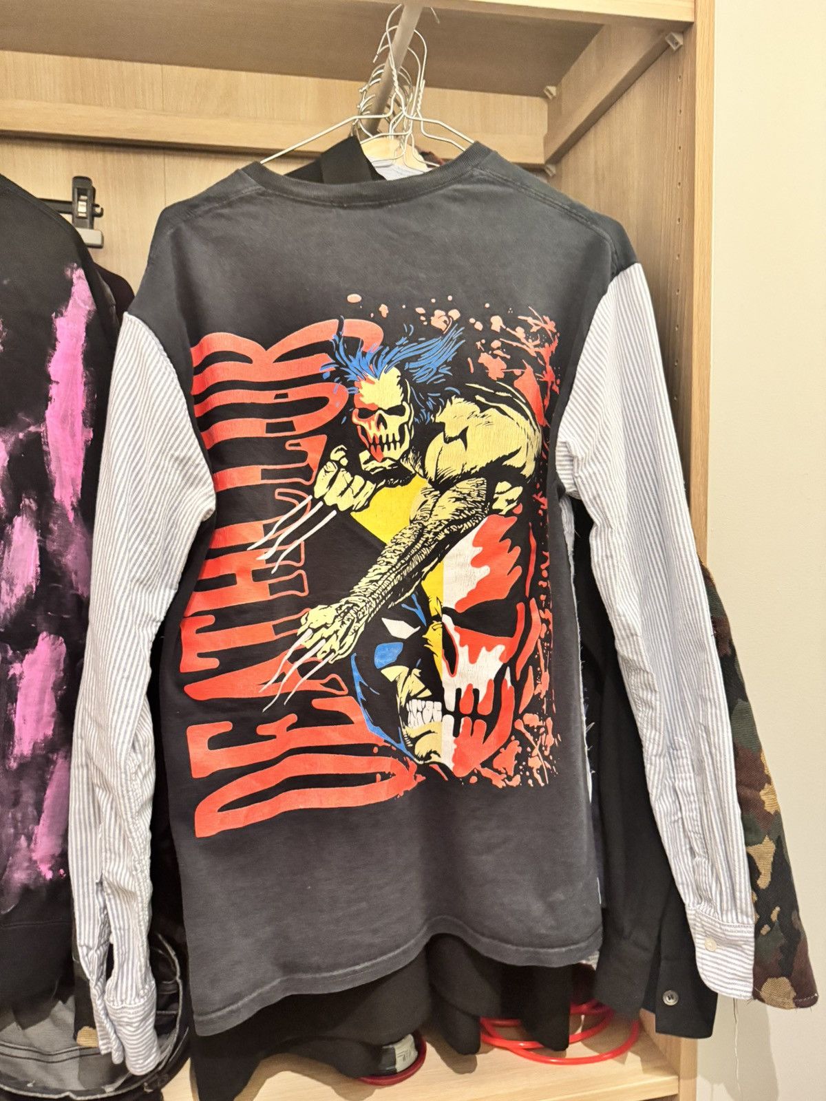 Other Remade Deathclub tee Size US M / EU 48-50 / 2 - 3 Thumbnail
