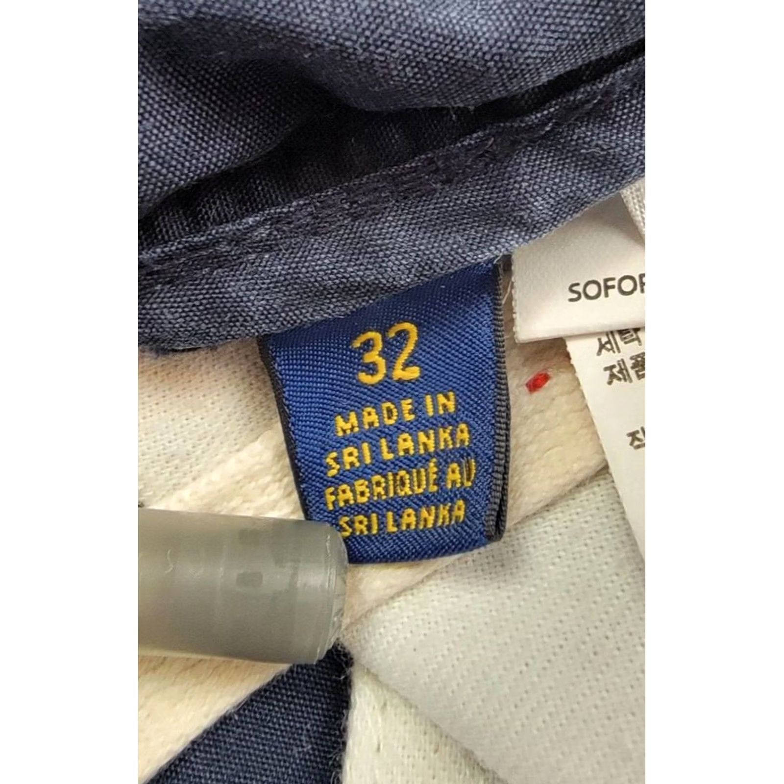 Polo Ralph Lauren Polo Ralph Lauren Shorts Relaxed Fit 32 Blue Chino Logo Casual Mens Boys Mens Size US XS / EU 42 / 0 - 7 Thumbnail