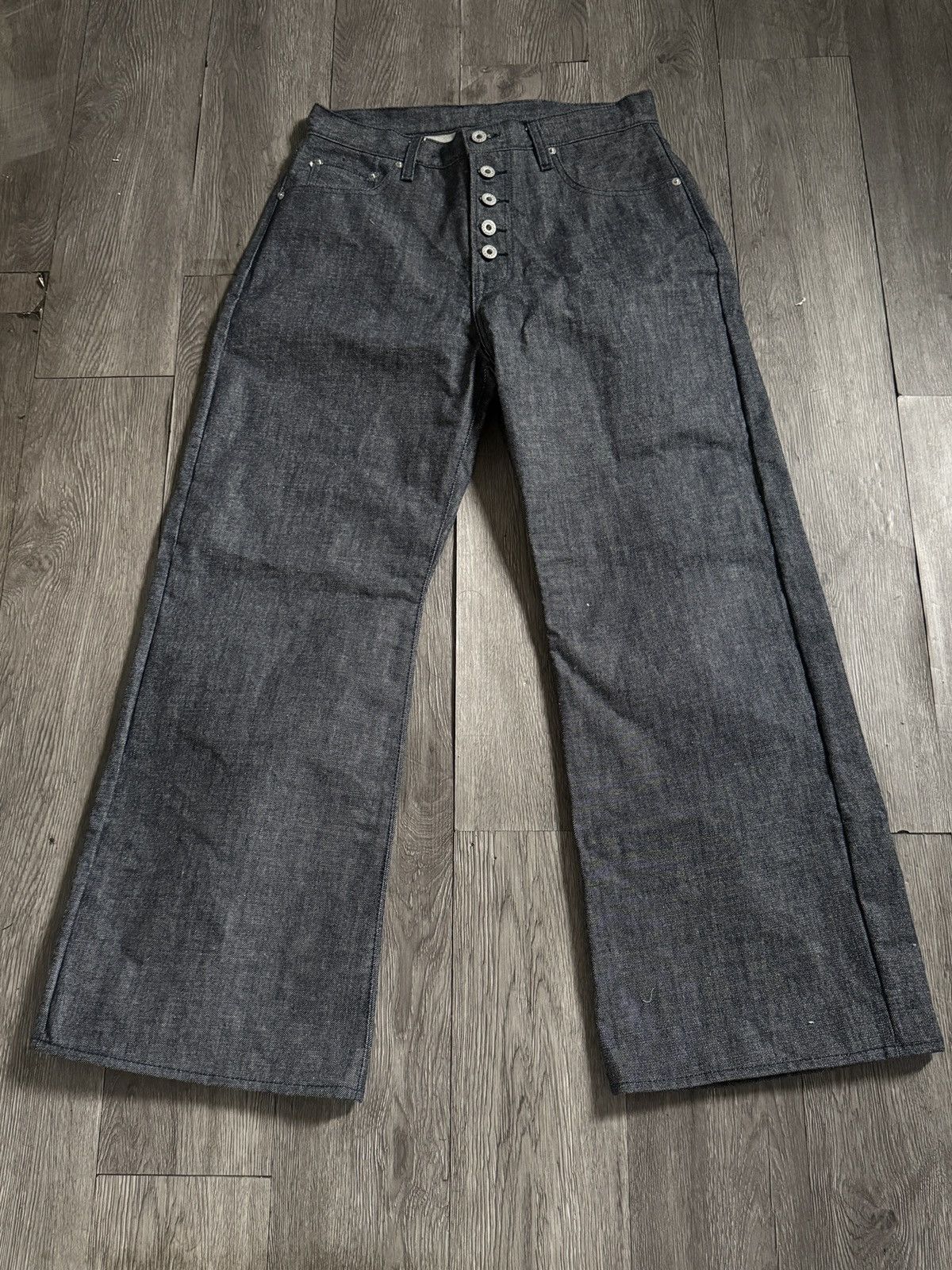 Acne Studios DOOF.YOUTH 18oz SELVEDGE DENIM Size US 32 / EU 48 - 5 Thumbnail