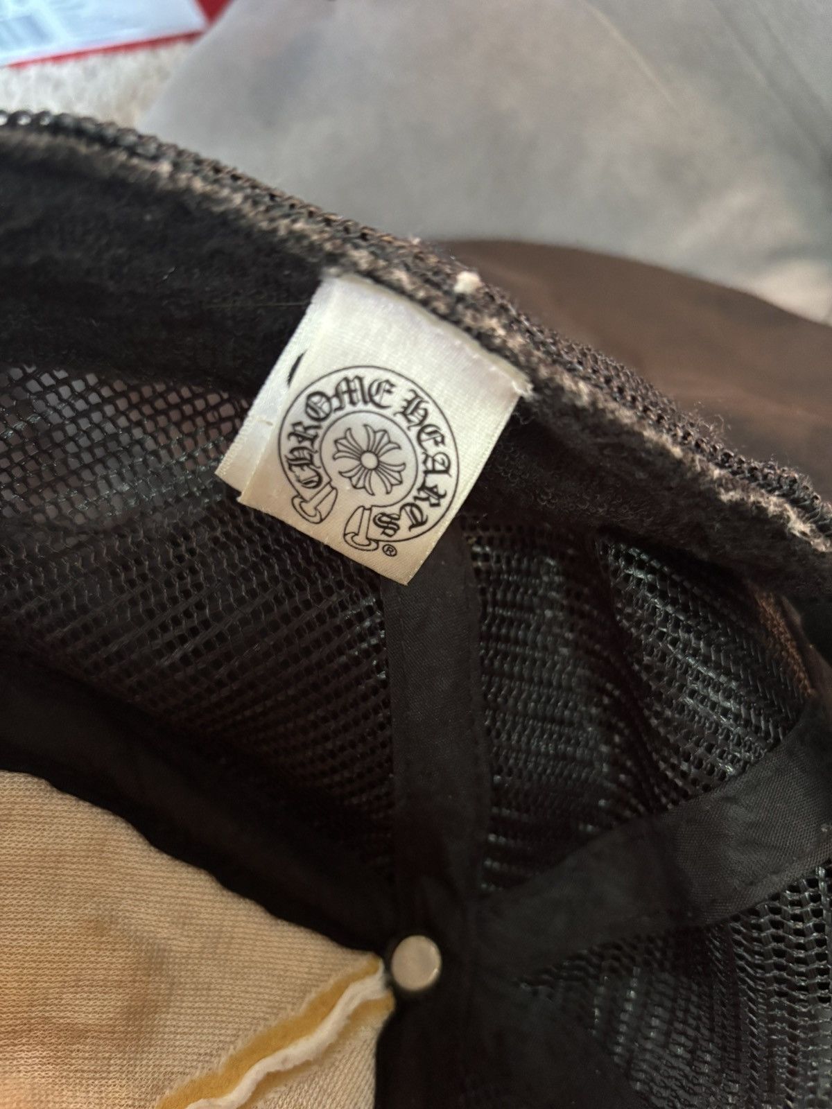 Chrome Hearts Chrome hearts Trucker hat Size ONE SIZE - 2 Thumbnail