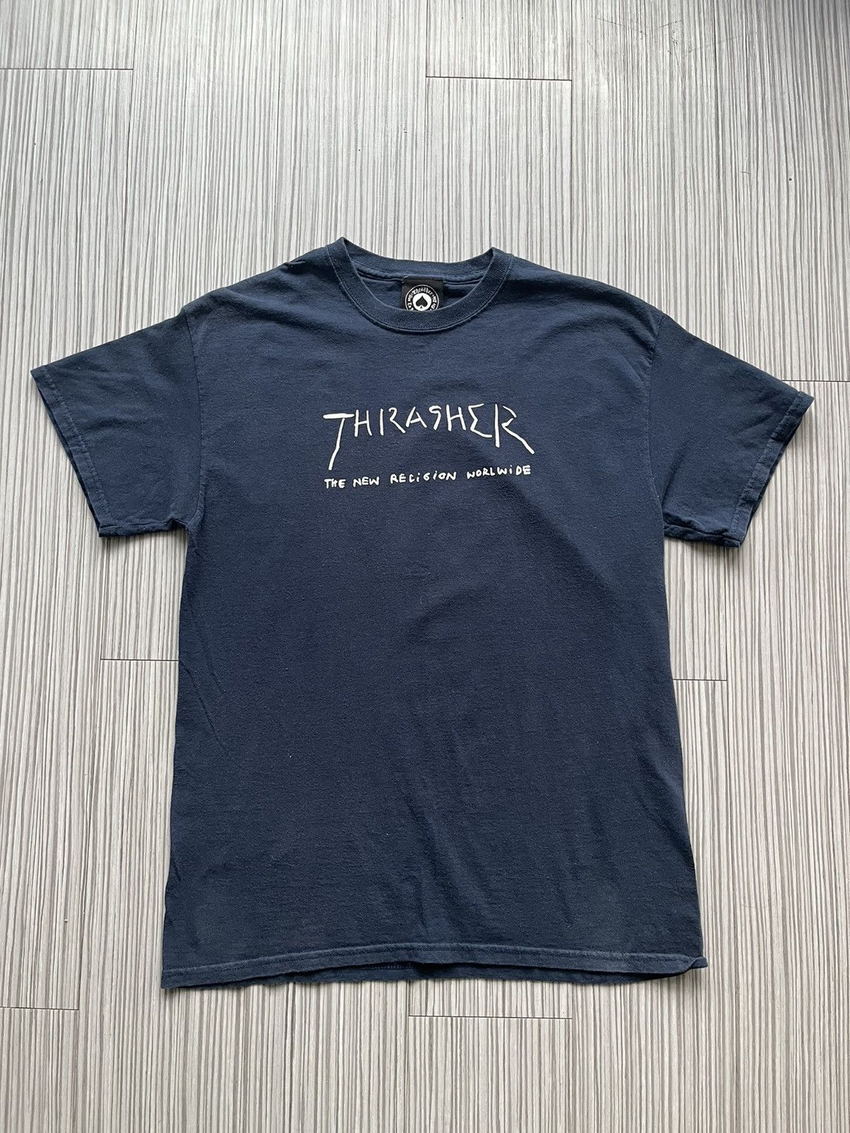 Supreme thrasher shirt online