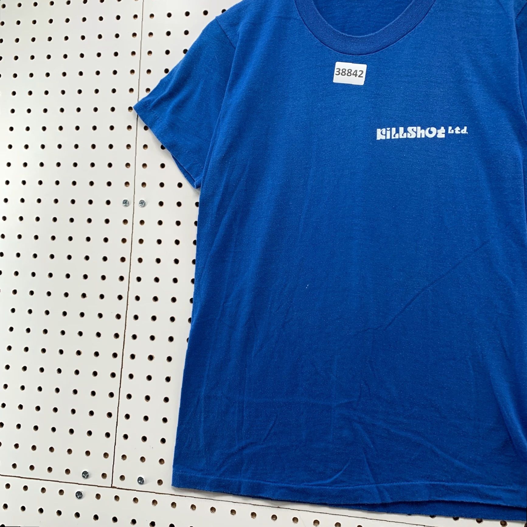 Nike Vintage Nike Killshot T-Shirt Men Small Blue 1970s Graphic Print USA Rare Size US S / EU 44-46 / 1 - 4 Thumbnail