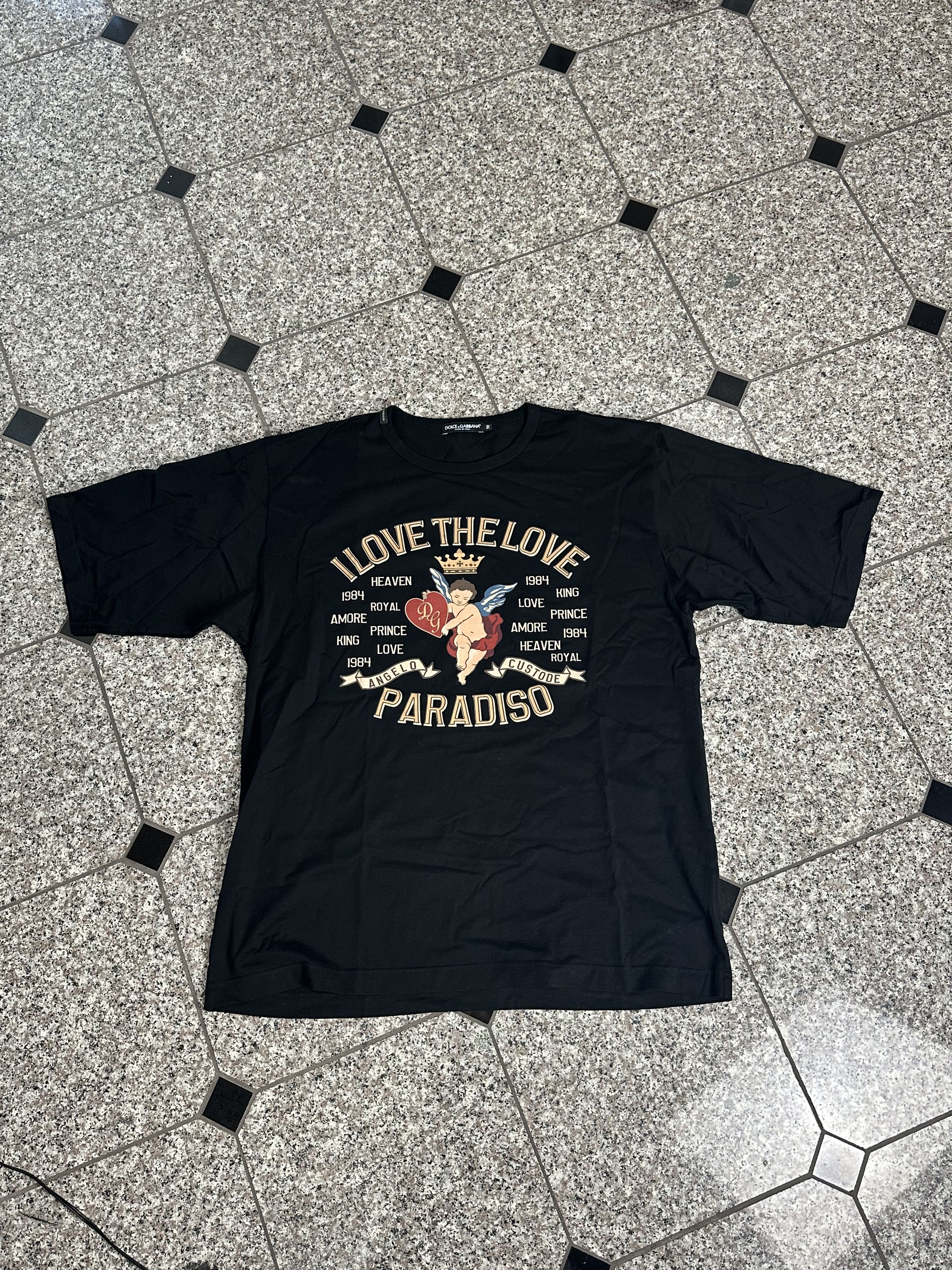 Dolce & Gabbana Who the fuck is Dolce & Gabbana D&G Shirt | Grailed