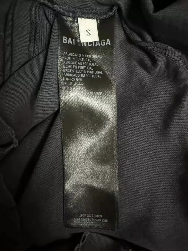 Balenciaga Balenciaga Tape Short Sleeve S Size US S / EU 44-46 / 1 - 4 Thumbnail