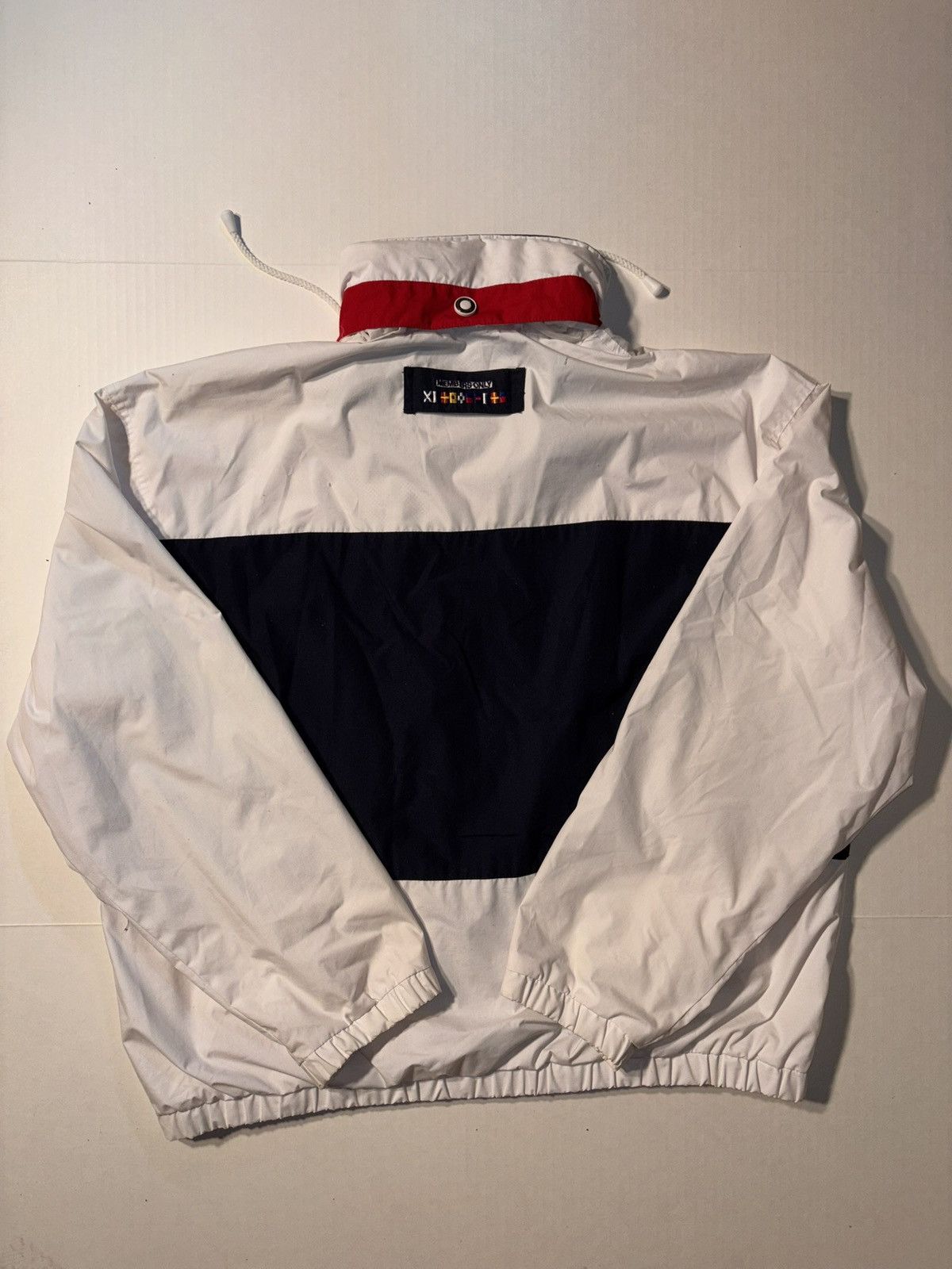 Members Only Vtg Marine Wear Tommy Hilfiger Windbreaker Sailing Jacket Size US L / EU 52-54 / 3 - 8 Thumbnail