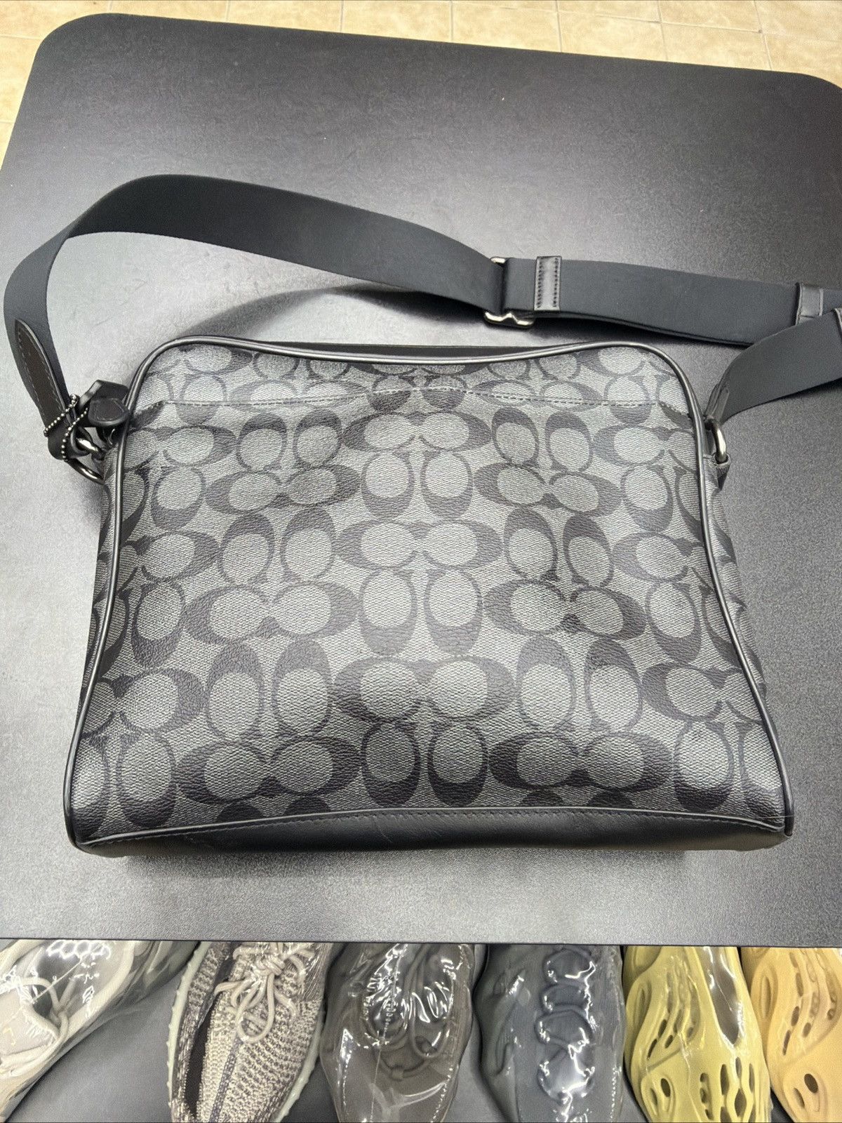 Coach Coach Charles Camera Crossbody Messenger Bag in Signature Size ONE SIZE - 5 Thumbnail