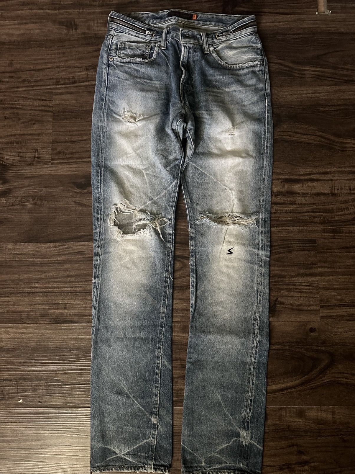 Undercover Undercover Chaos 07 denim | Grailed