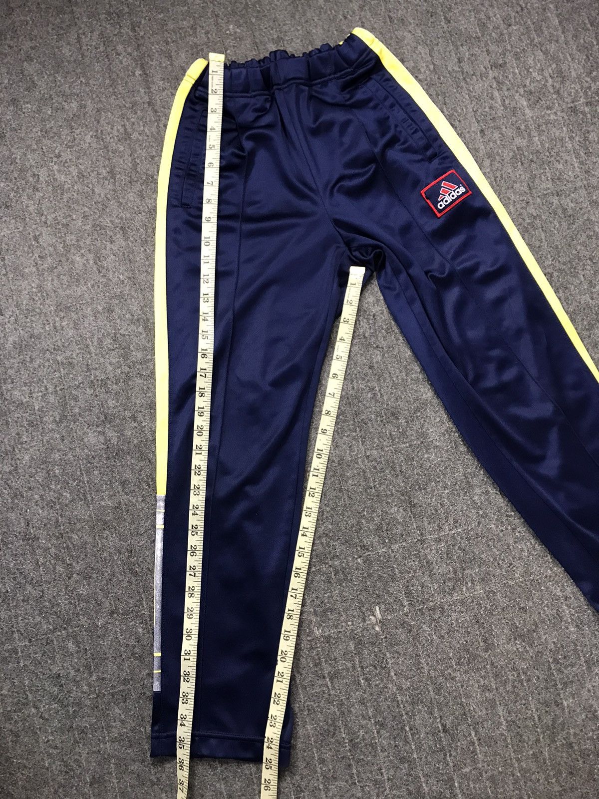 Adidas Adidas 3 Stripe Tracksuit Jogger Pant Fits Size 21/22 Size 22" - 10 Thumbnail