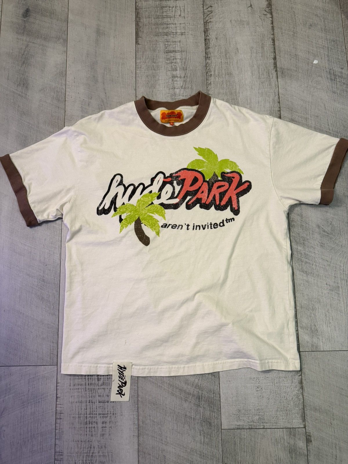 Hyde Park Palm Tree T shirt