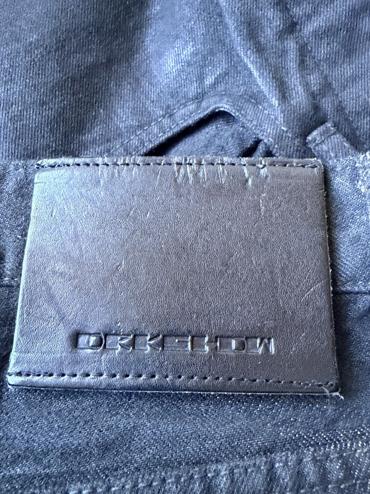 Rick Owens Rick Owens Selvedge Collapse Cut Size US 30 / EU 46 - 9 Thumbnail
