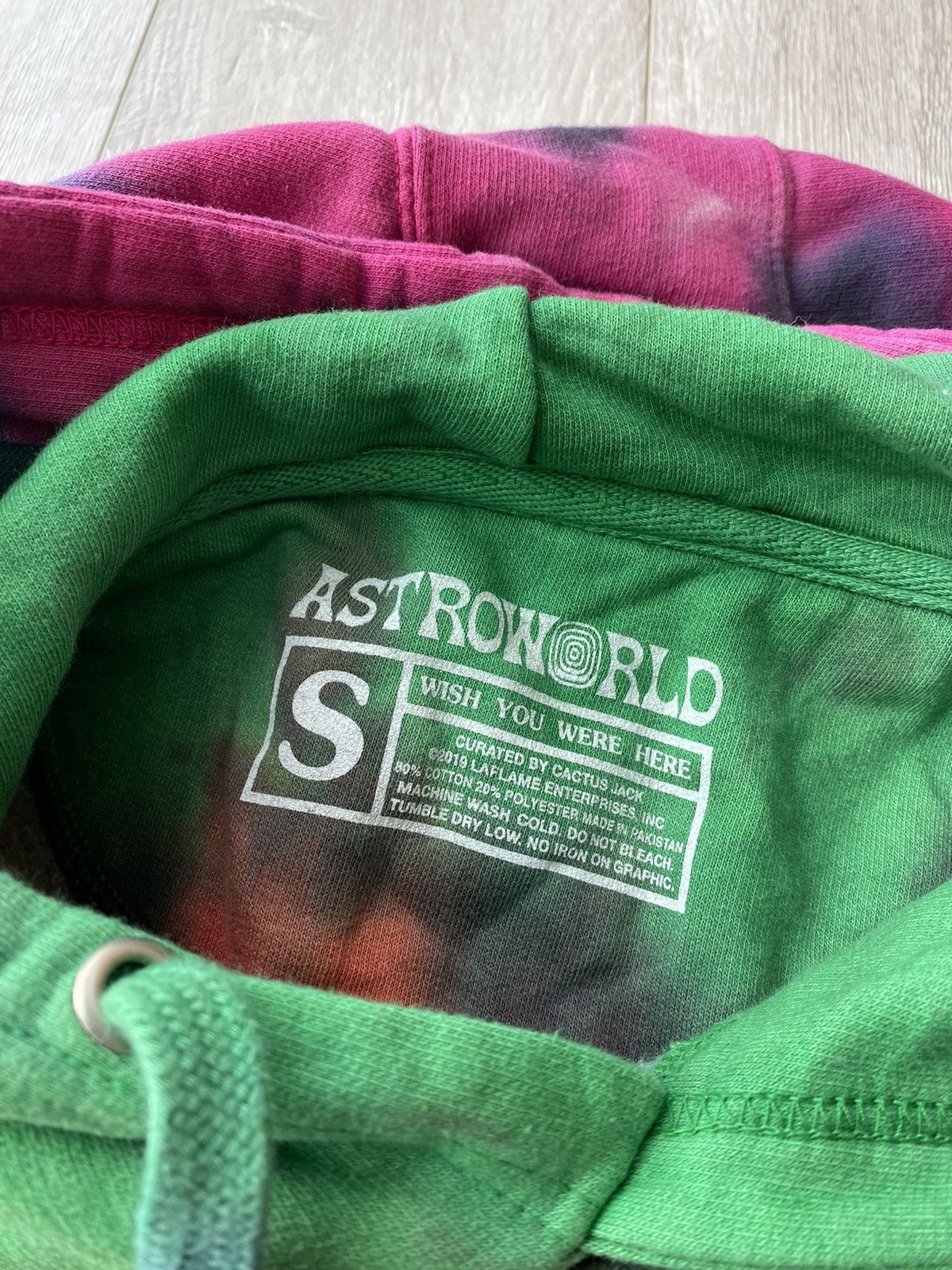 Travis Scott Travis Scott Astroworld Festival Run Tie Dye Hoodie Size US S / EU 44-46 / 1 - 9 Thumbnail